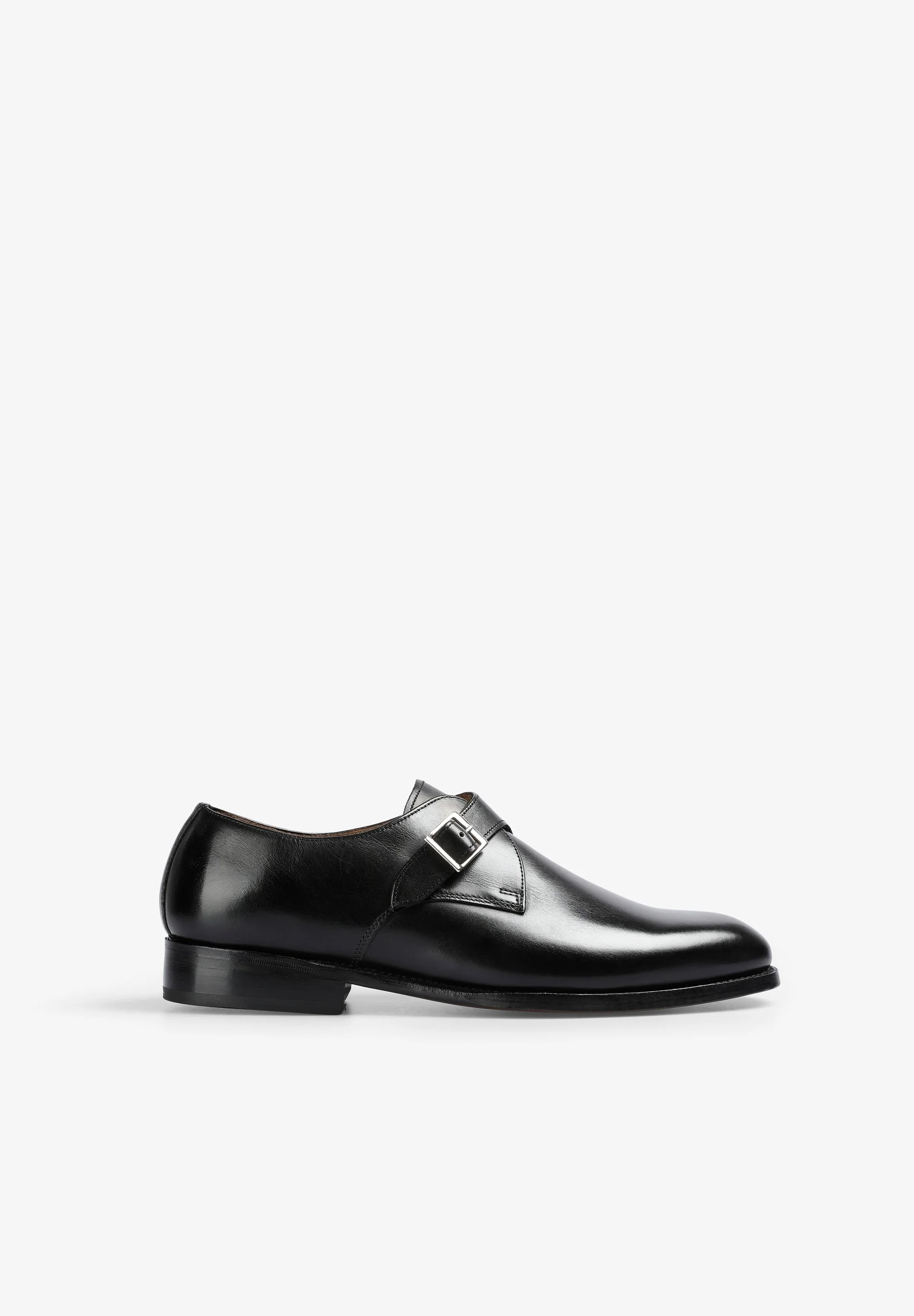 LEATHER MONK SHOES