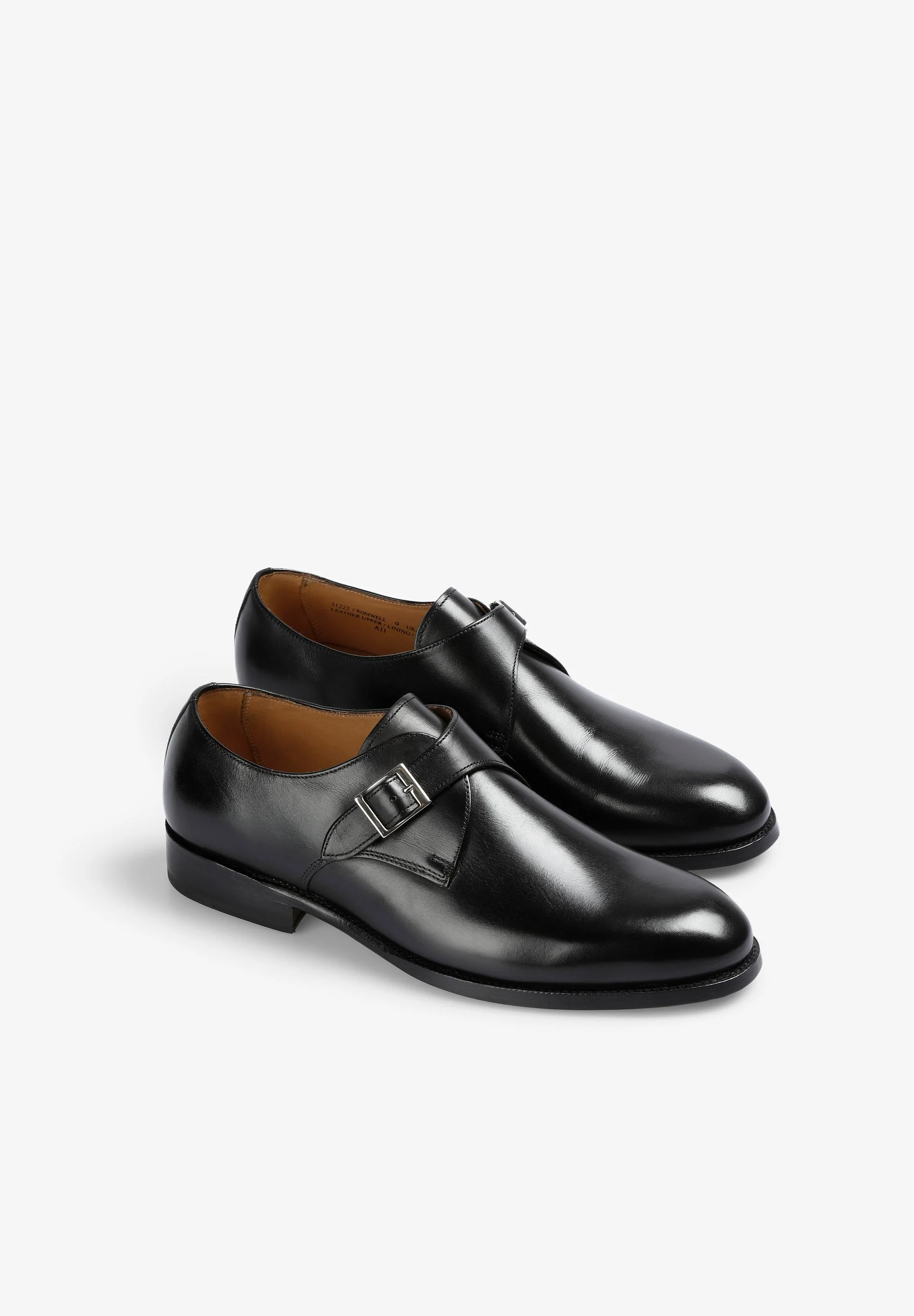 LEATHER MONK SHOES - Image 3