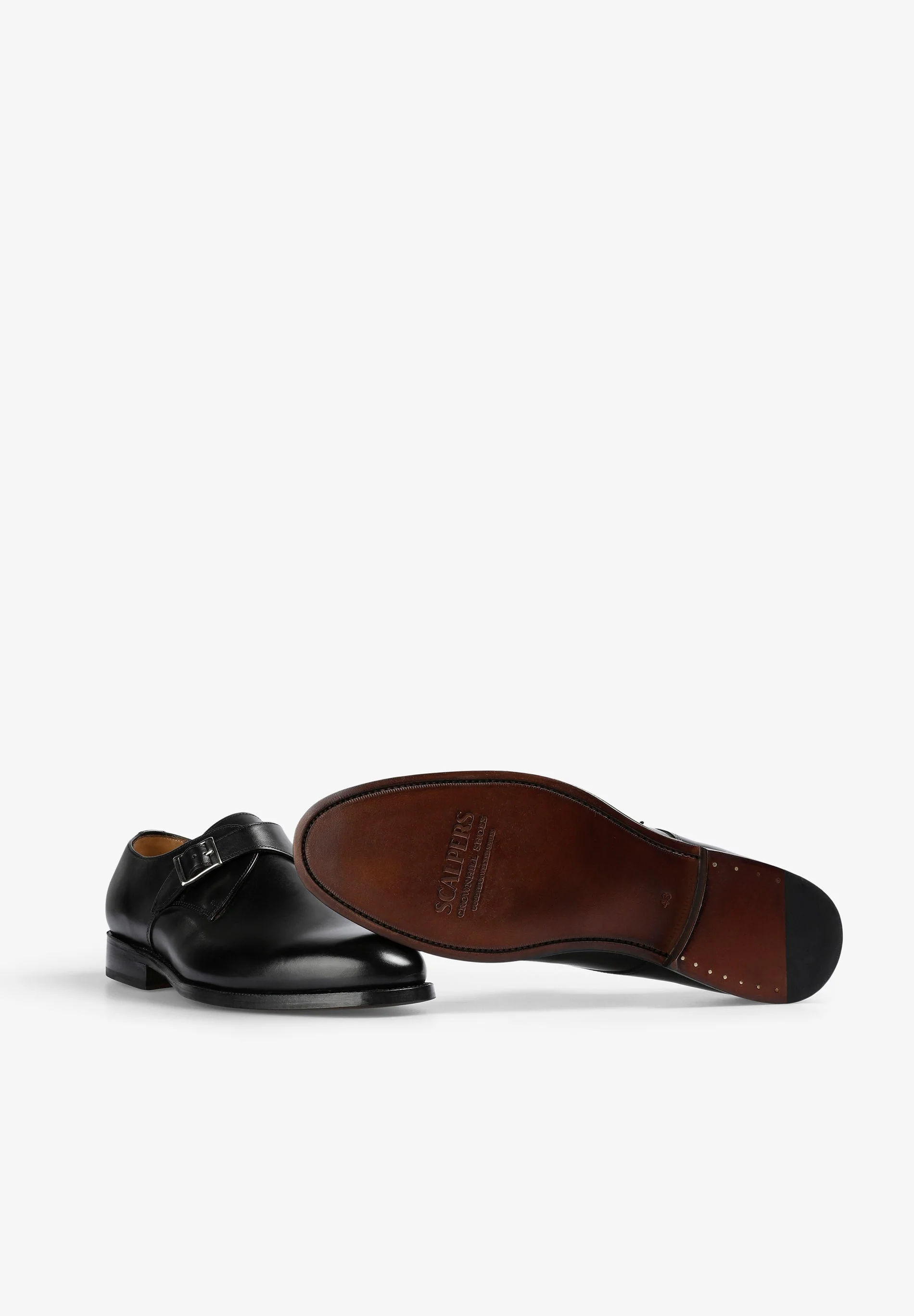 LEATHER MONK SHOES - Image 5