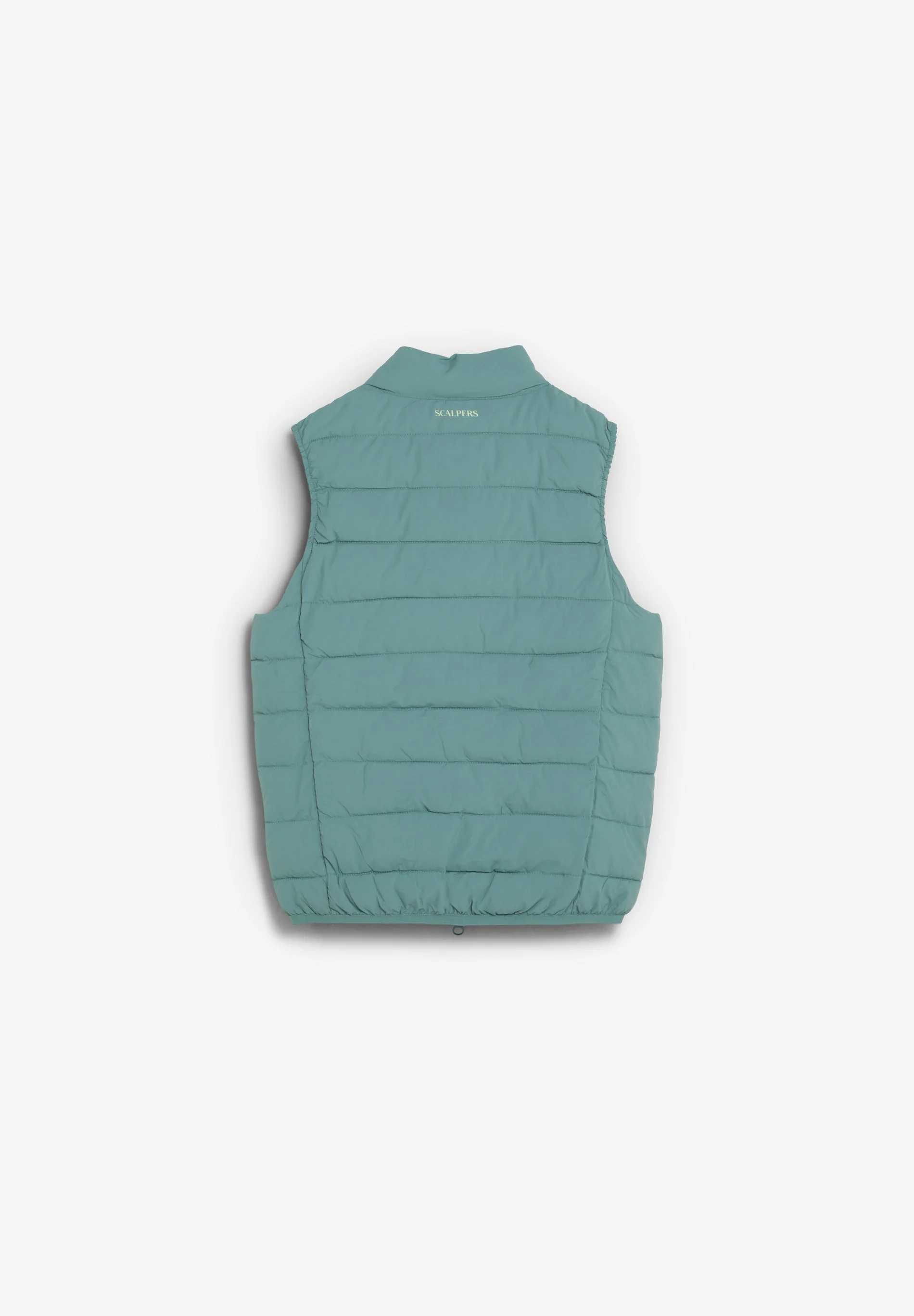 QUILTED ZIP-UP GILET - Image 2