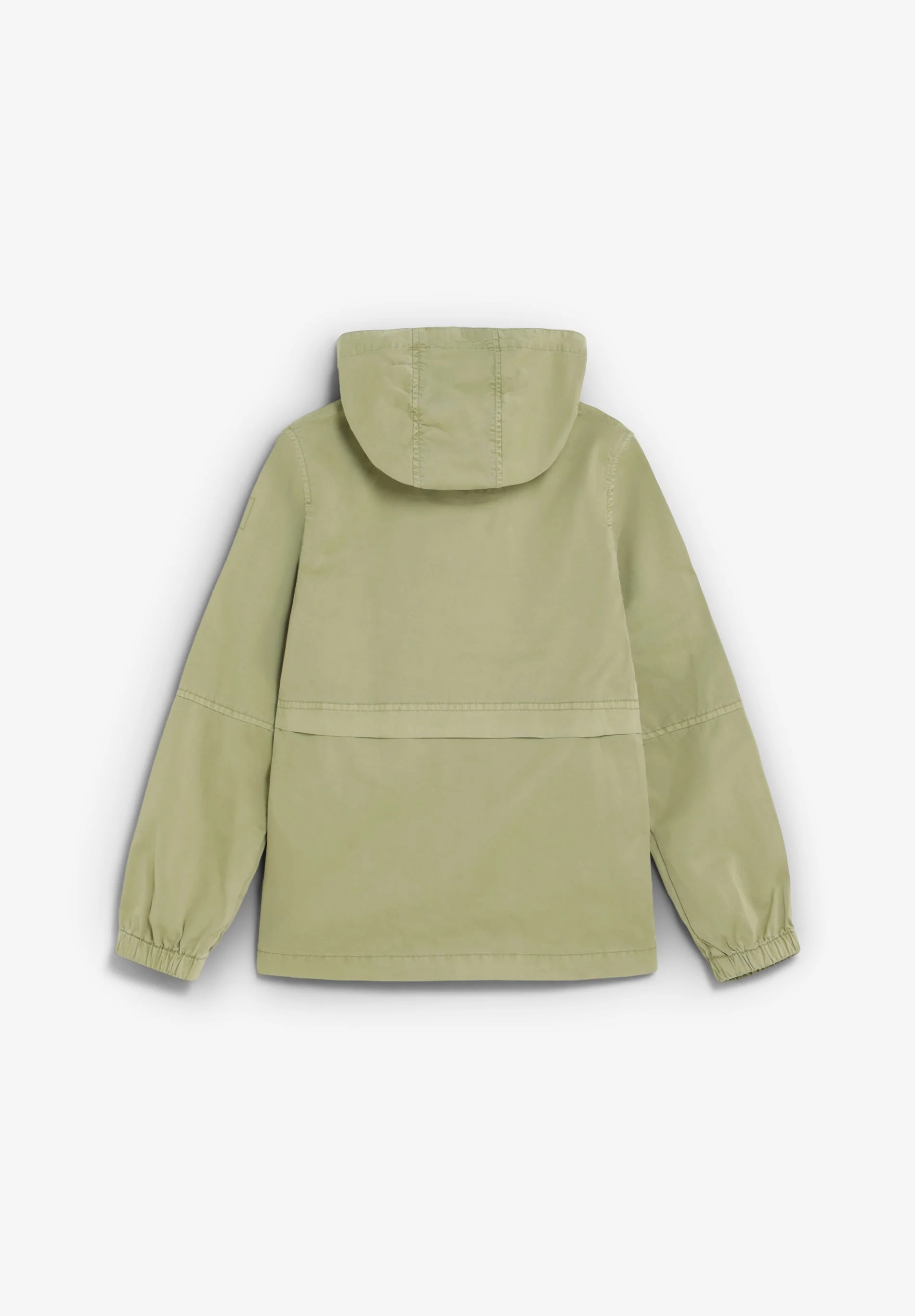 COTTON JACKET WITH HOOD - Image 2