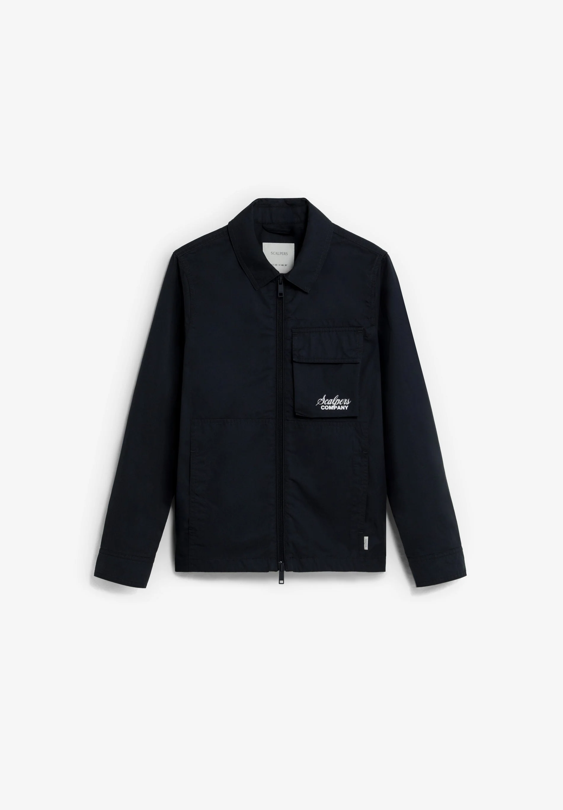 NAVY JACKET WITH POCKET - Image 5
