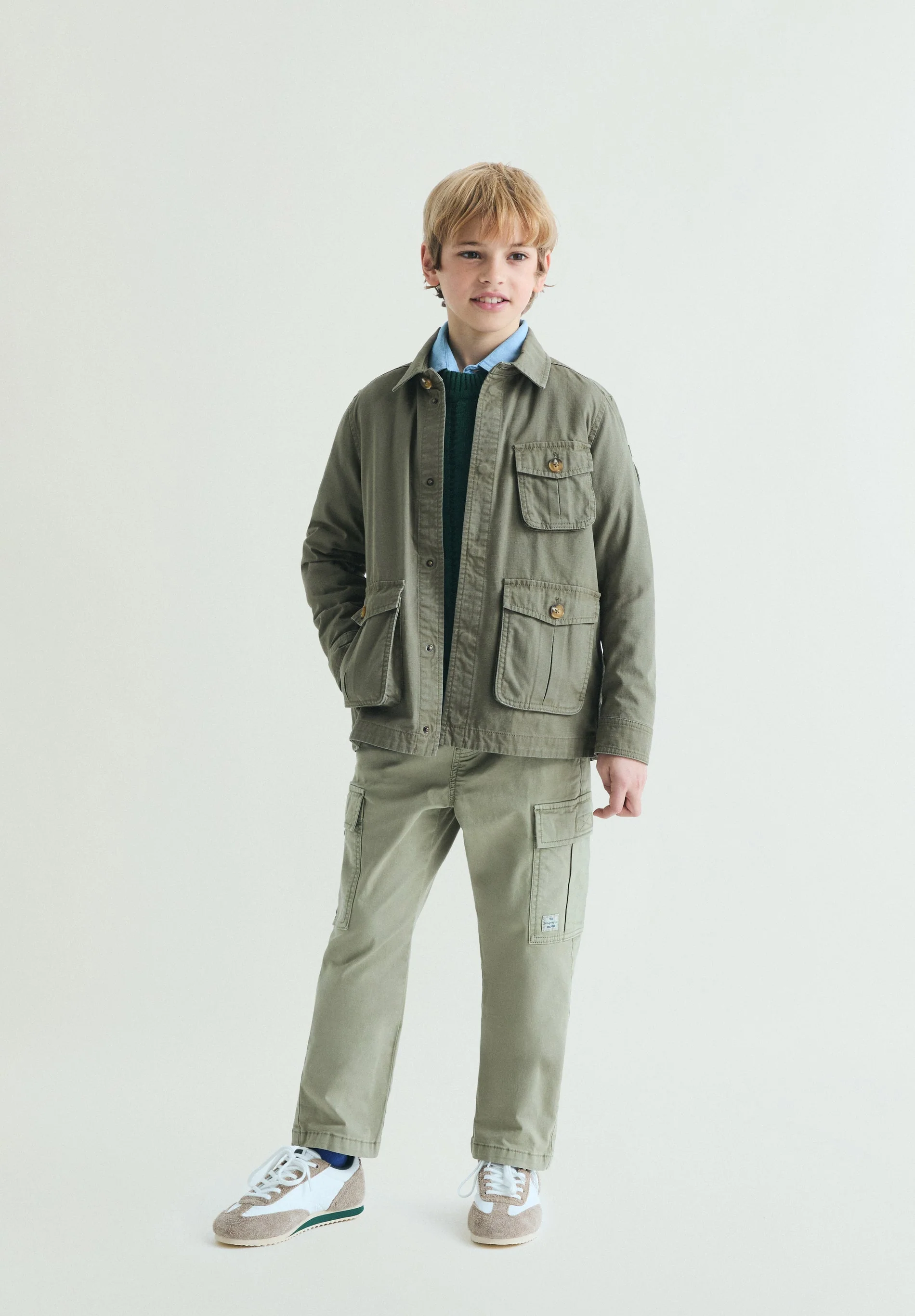 SAFARI JACKET WITH POCKETS - Image 4