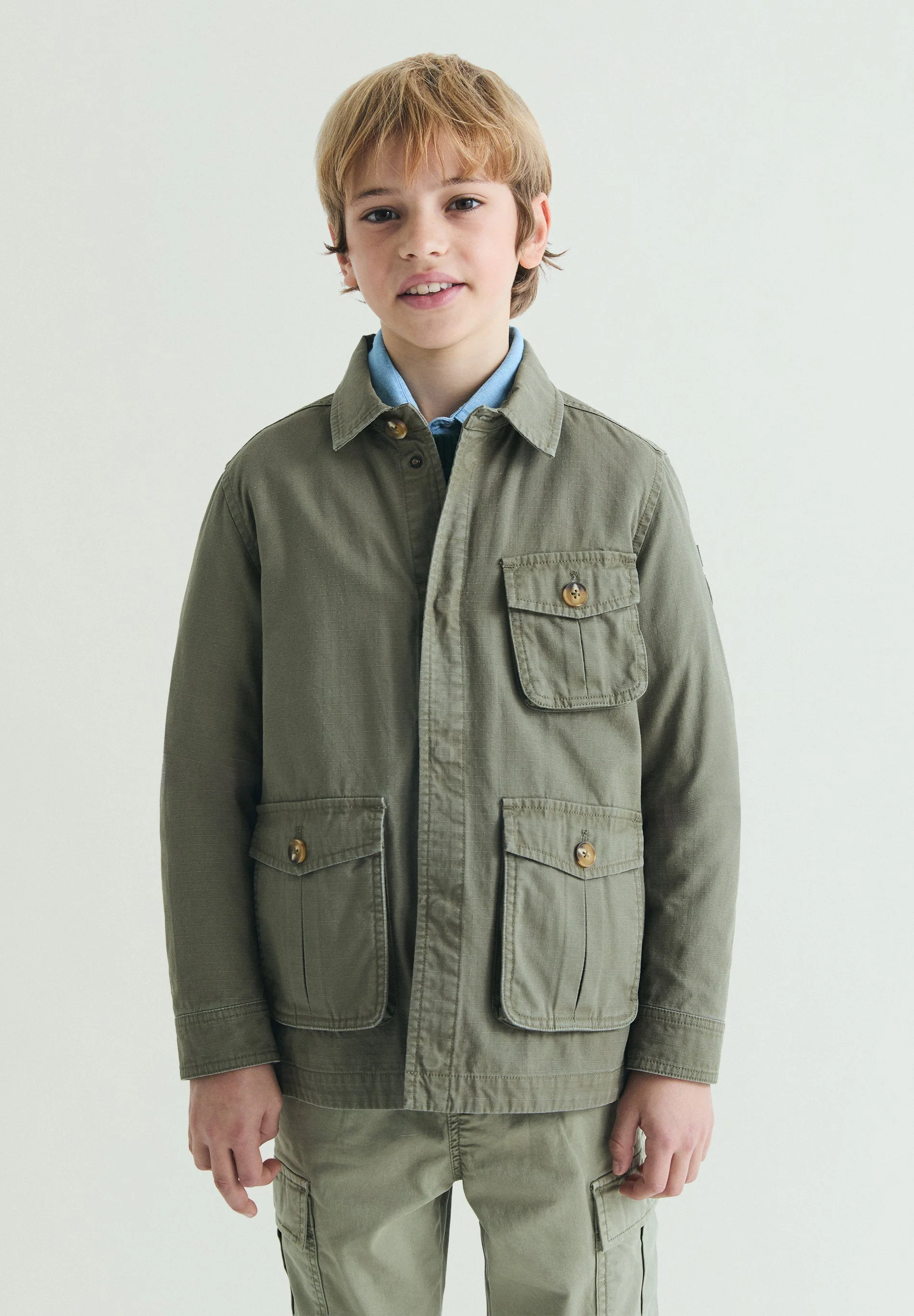 SAFARI JACKET WITH POCKETS - Image 5