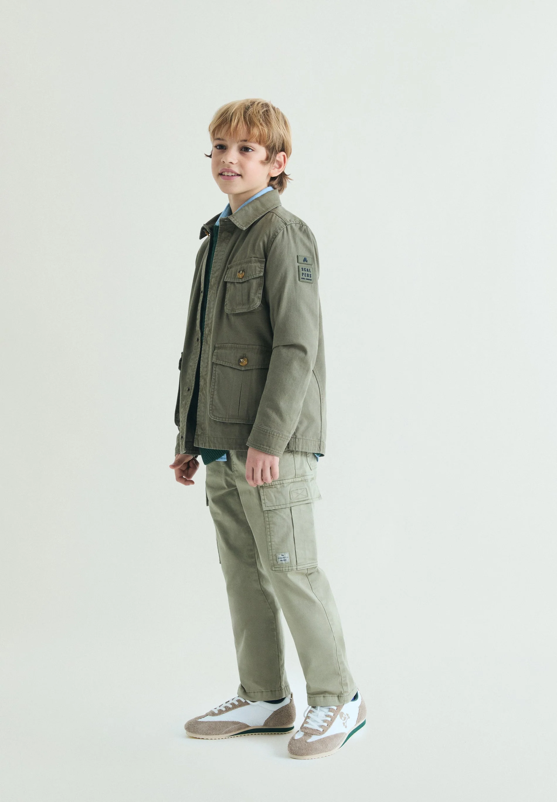 SAFARI JACKET WITH POCKETS - Image 7