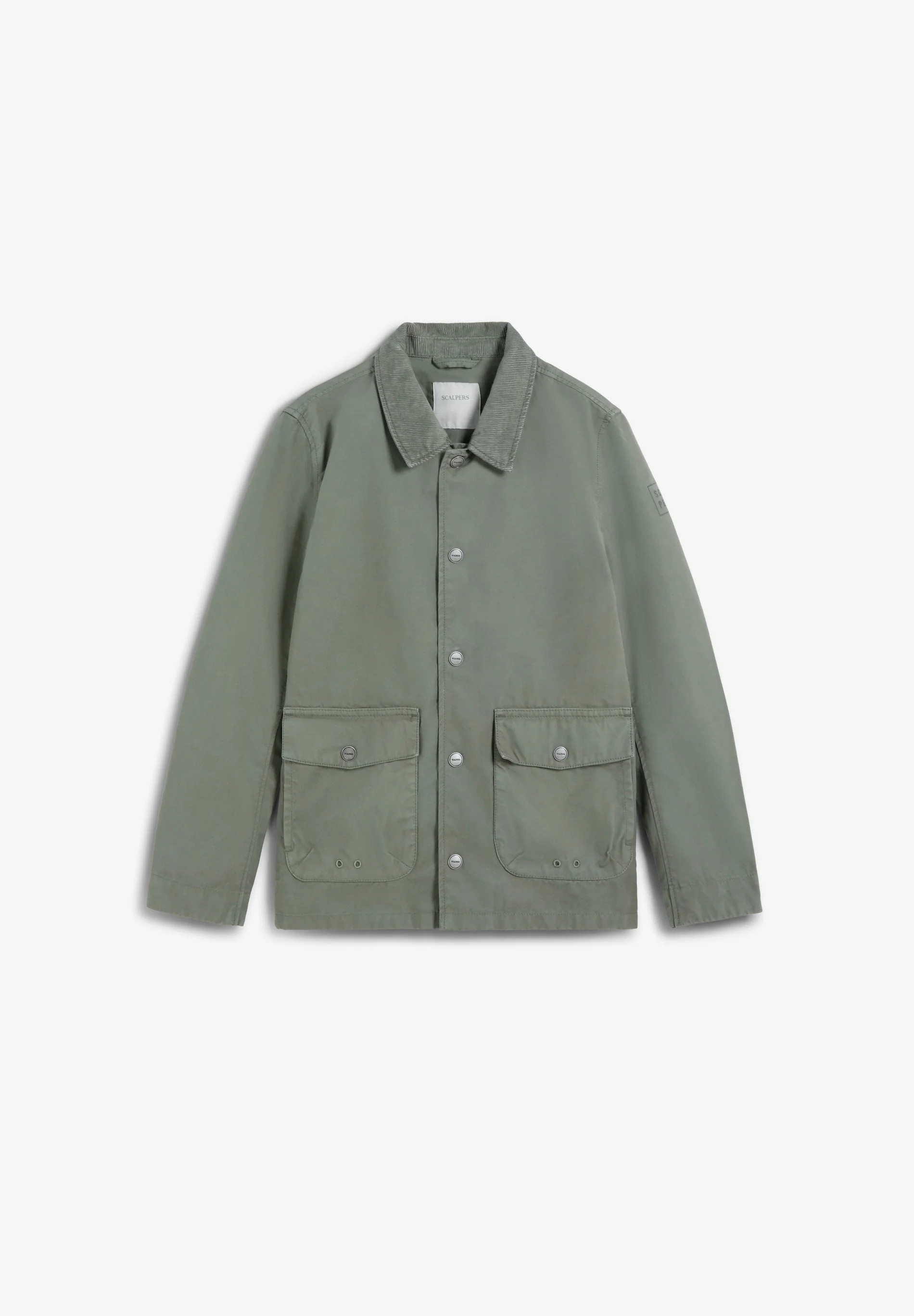 COTTON JACKET WITH POCKETS - Image 8