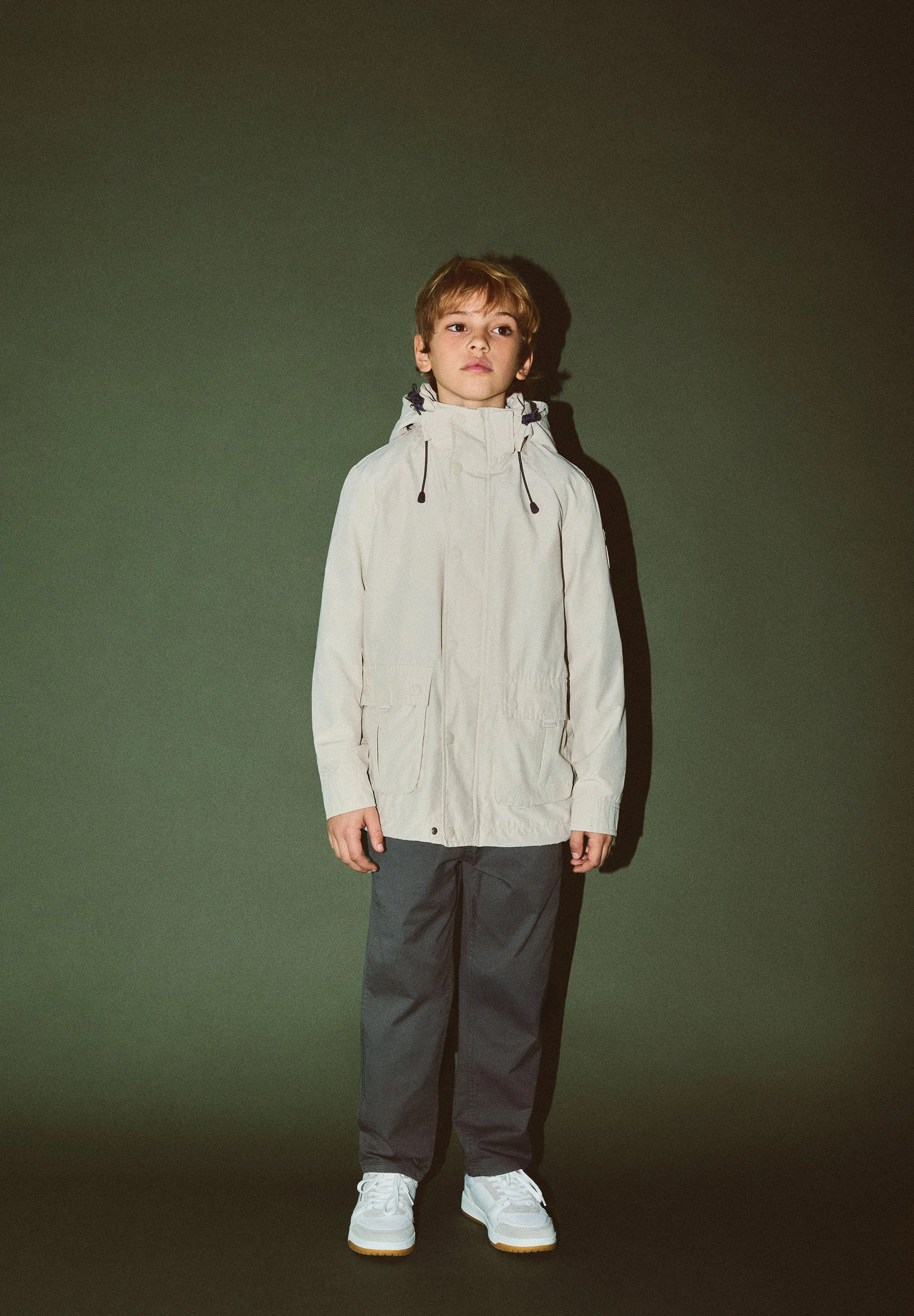 HOODED PARKA