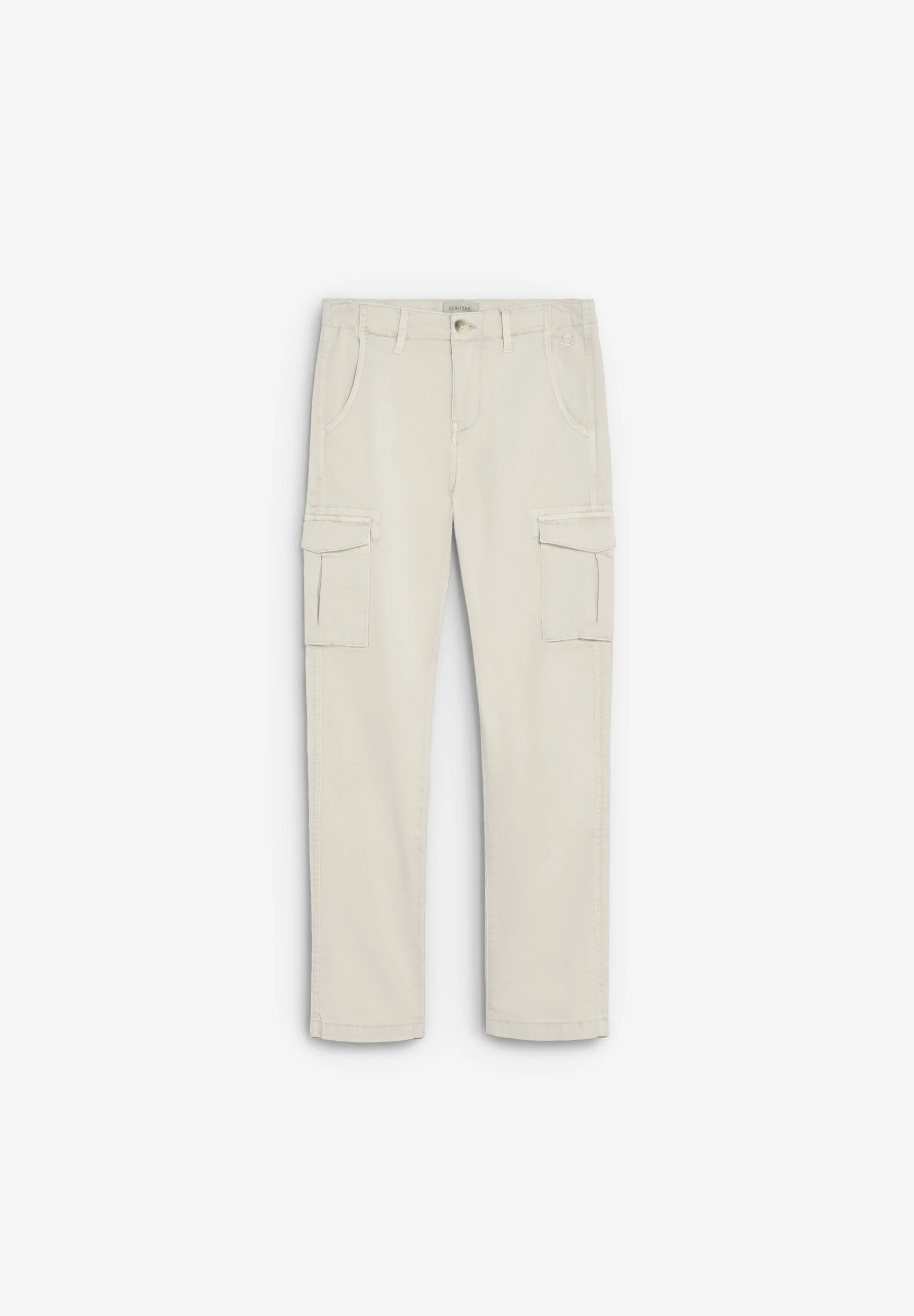 SLIM FIT CARGO TROUSERS - Image 5