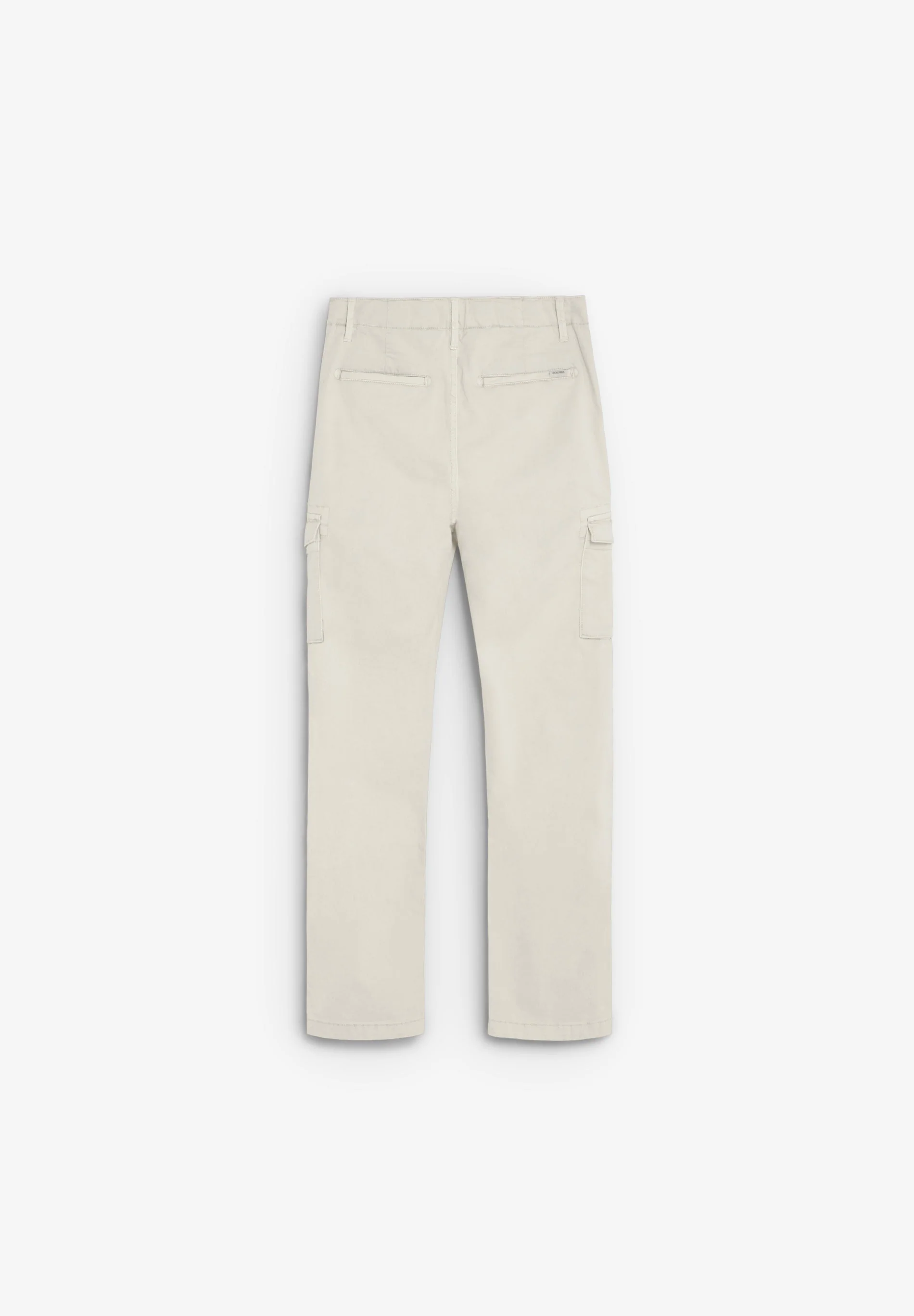 SLIM FIT CARGO TROUSERS - Image 6
