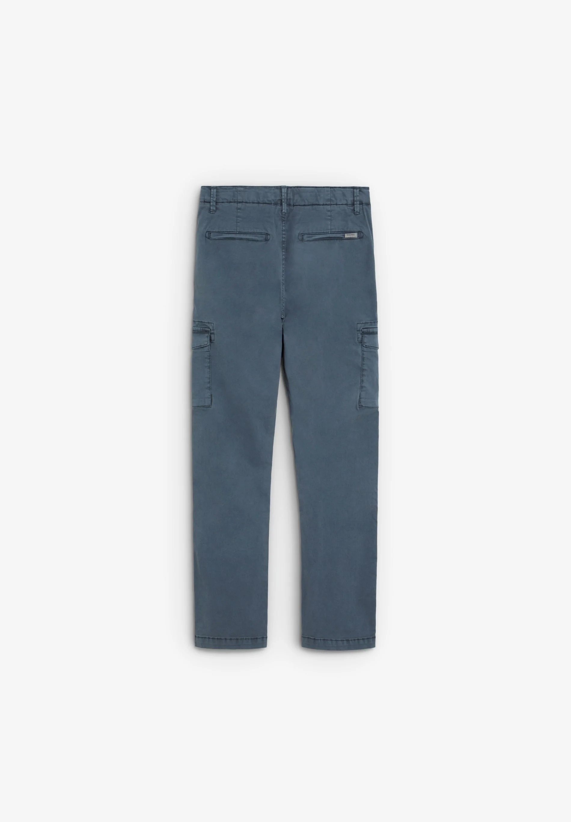 SLIM FIT CARGO TROUSERS - Image 6