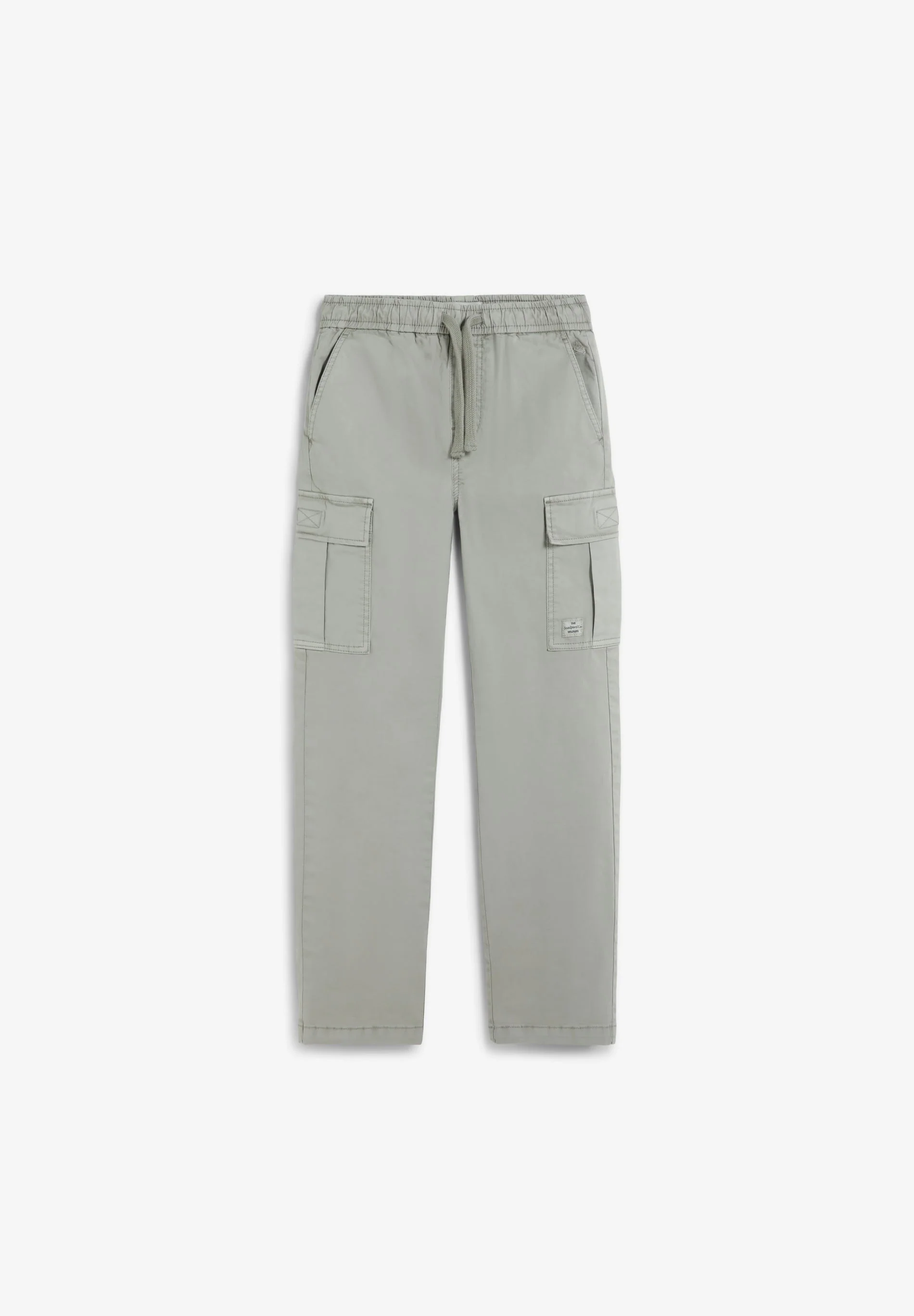 CARGO TROUSERS WITH ELASTICATED WAIST - Image 5