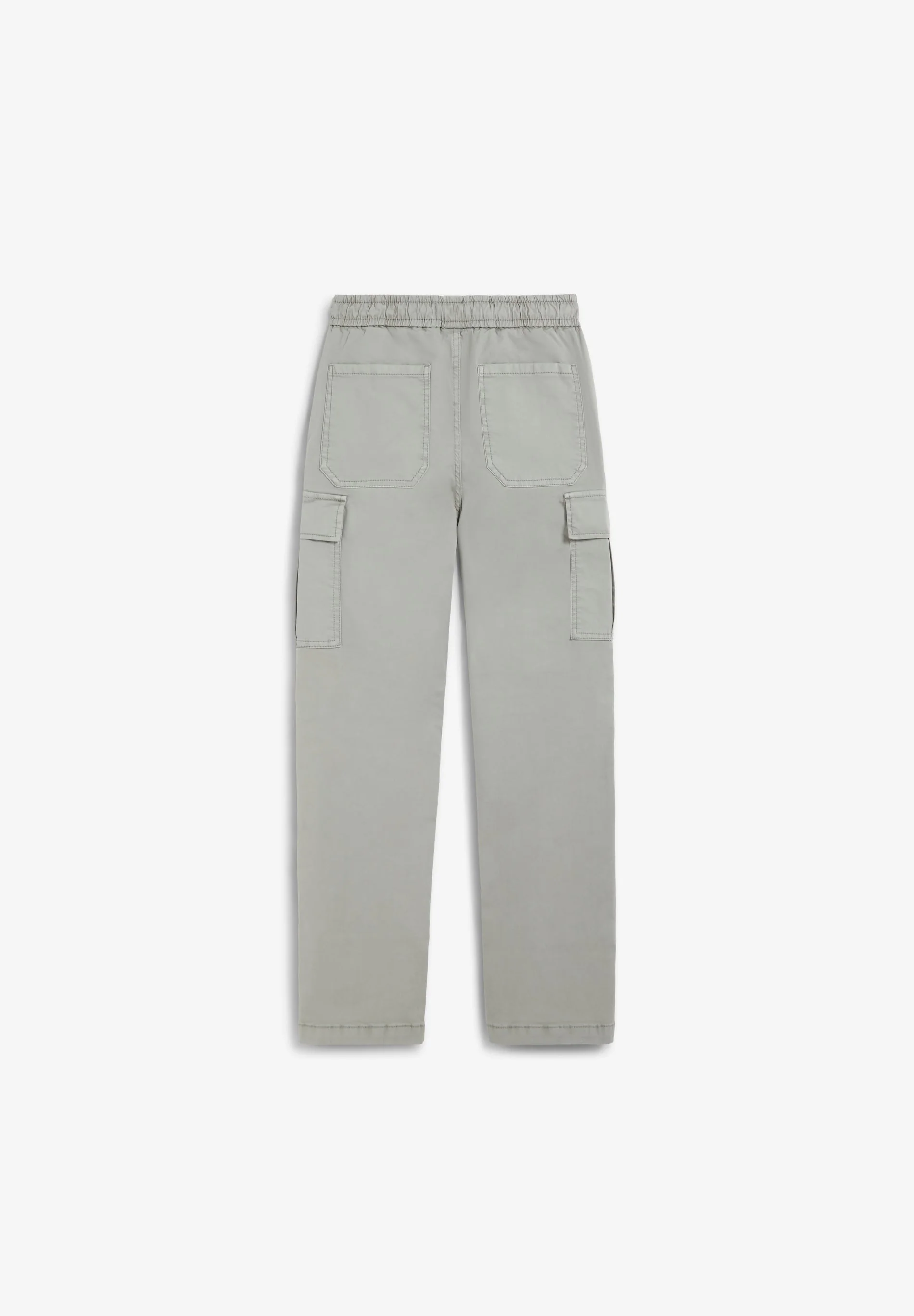 CARGO TROUSERS WITH ELASTICATED WAIST - Image 6