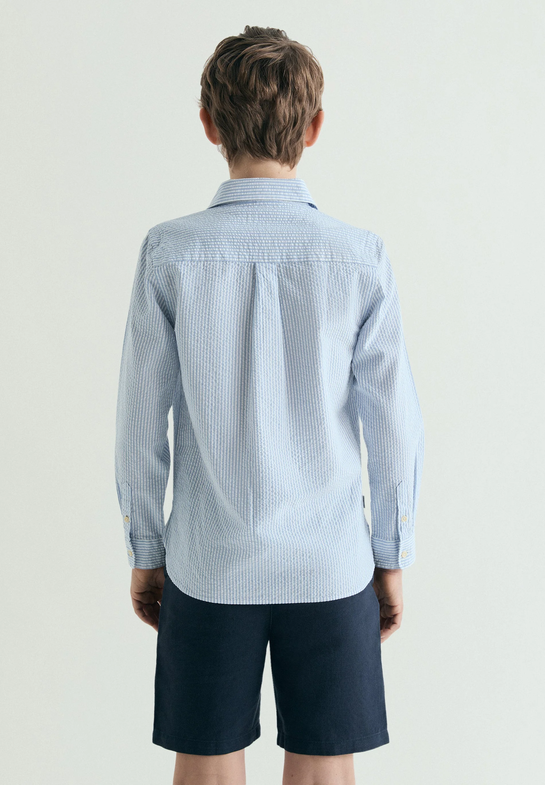 STRIPED POLO SHIRT WITH SKULL - Image 4