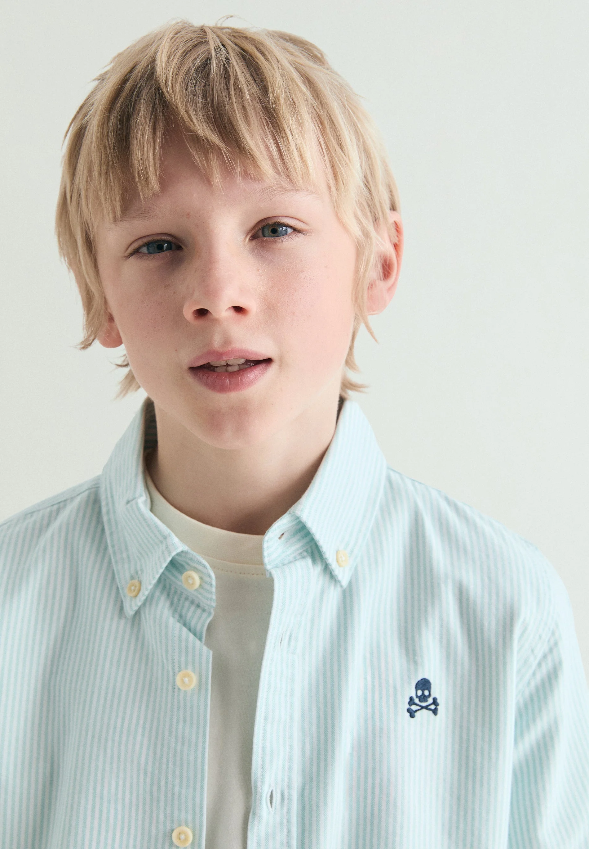 STRIPED OXFORD SHIRT - Image 3