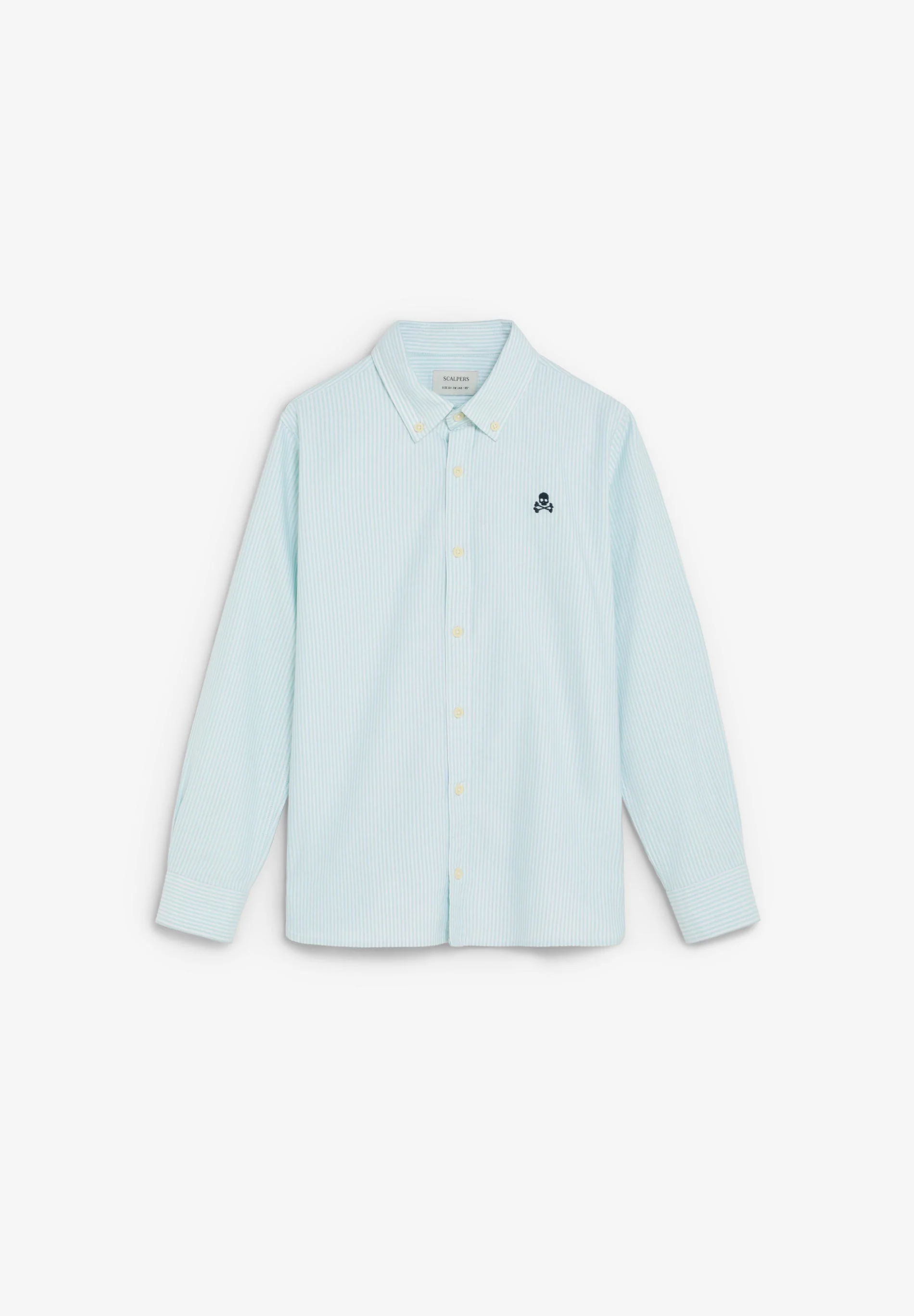 STRIPED OXFORD SHIRT - Image 5