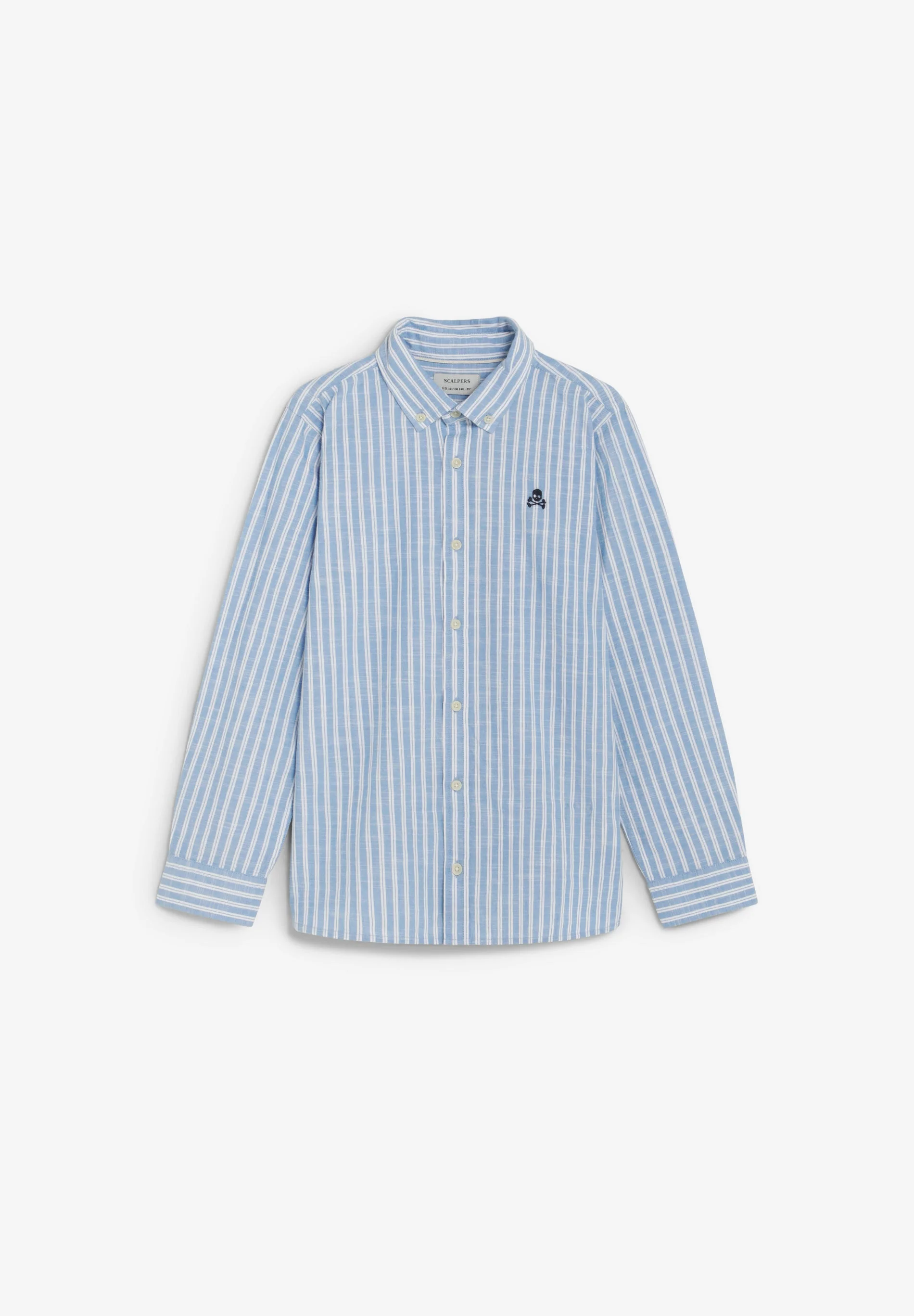 REGULAR FIT STRIPED SHIRT - Image 5