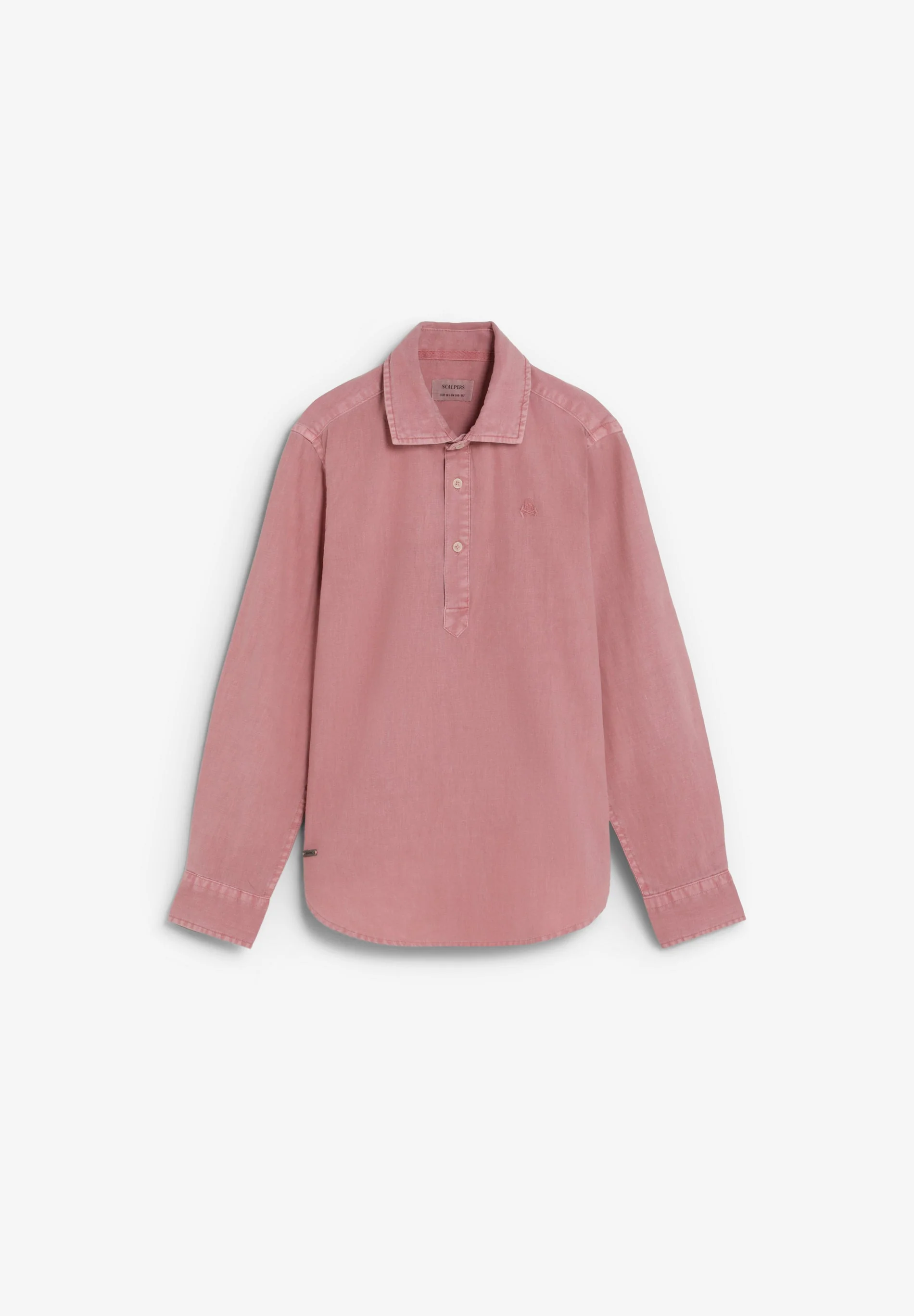 REGULAR FIT SKULL POLO SHIRT - Image 5