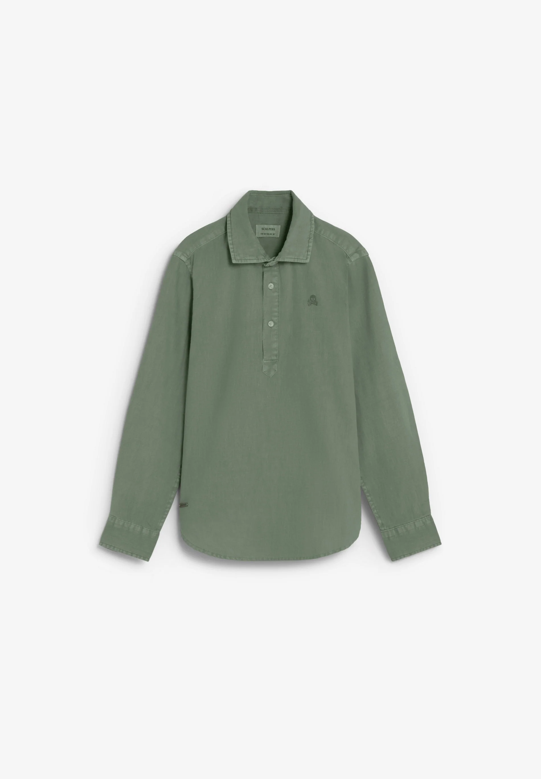 REGULAR FIT SKULL POLO SHIRT - Image 5
