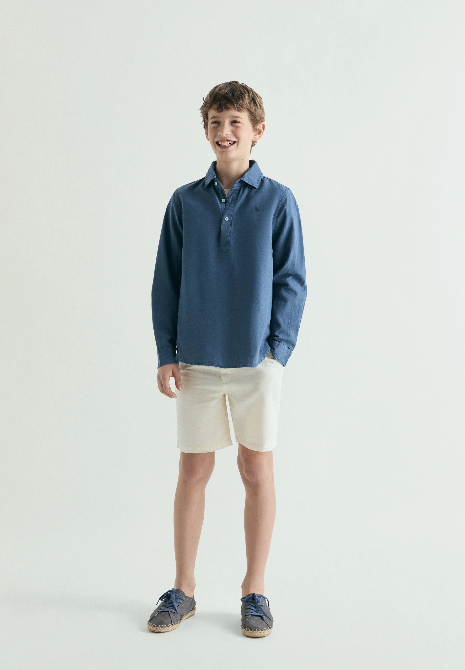 REGULAR FIT SKULL POLO SHIRT - Image 2