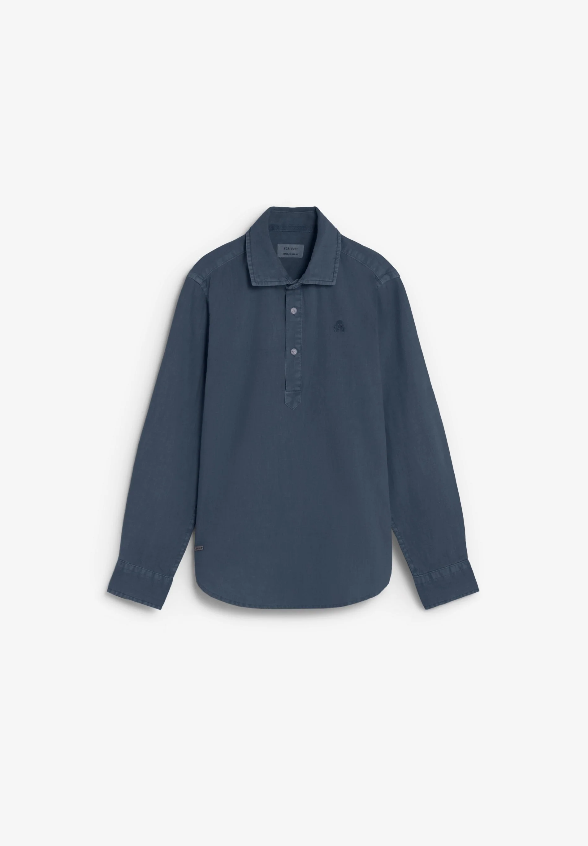 REGULAR FIT SKULL POLO SHIRT - Image 5