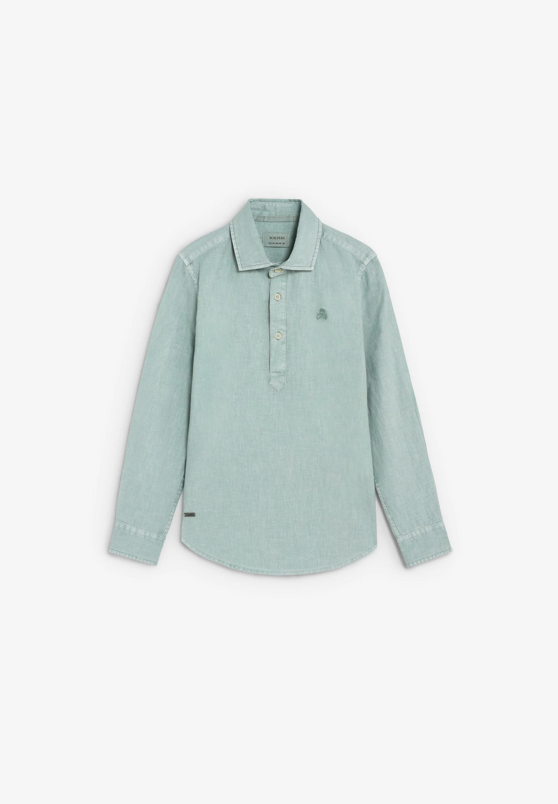REGULAR FIT SKULL POLO SHIRT - Image 5