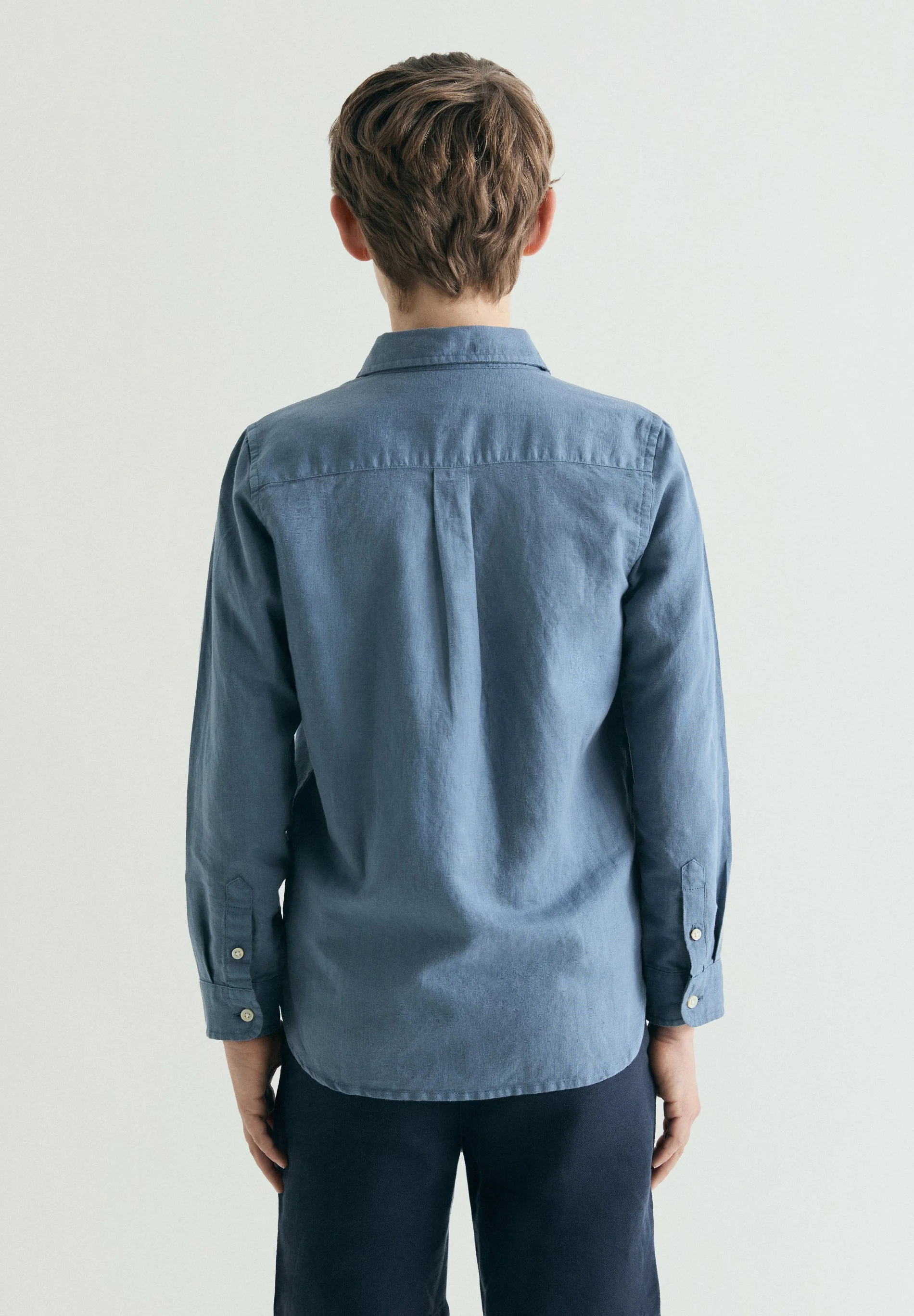 REGULAR FIT SKULL SHIRT - Image 4
