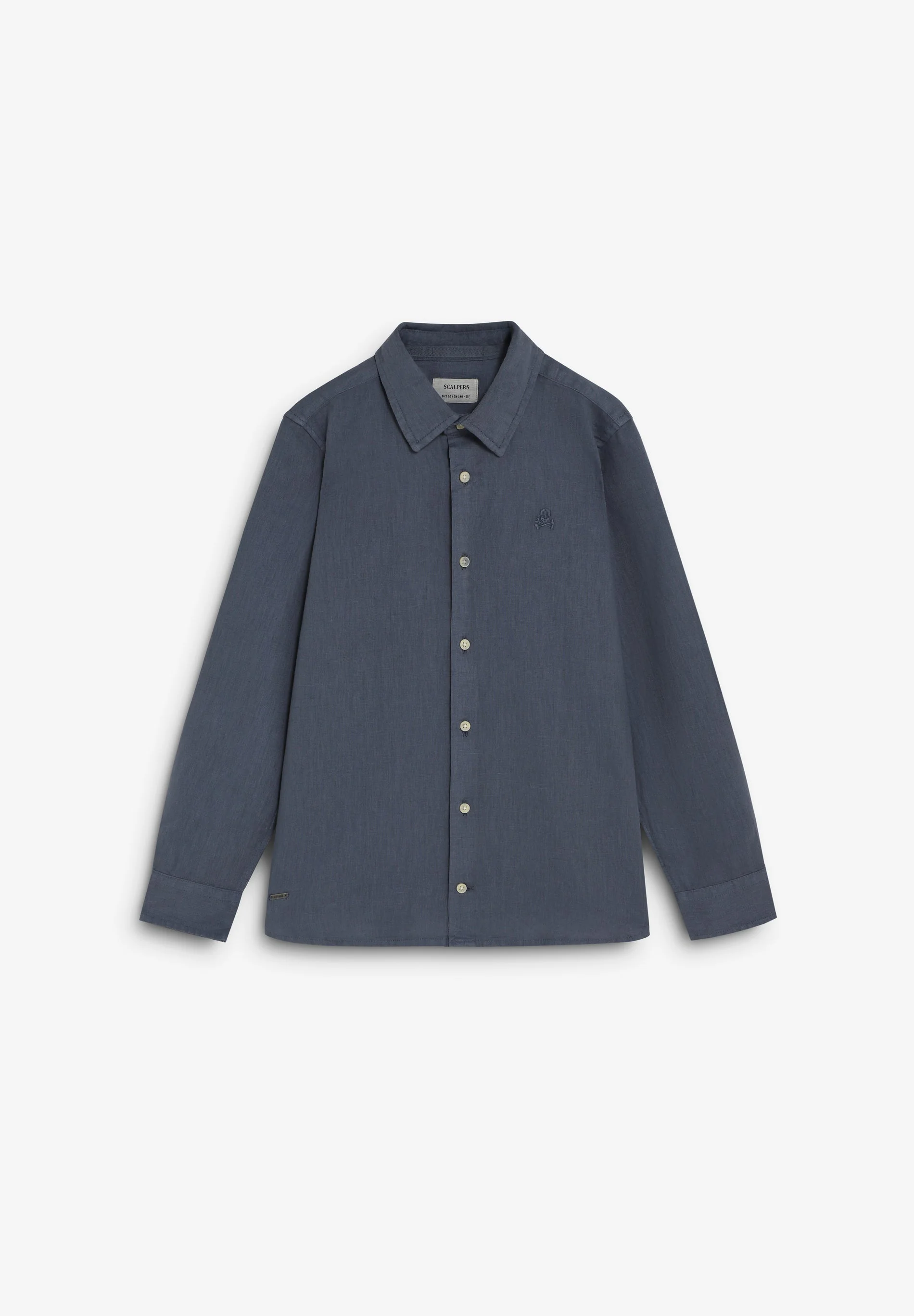 REGULAR FIT SKULL SHIRT - Image 5