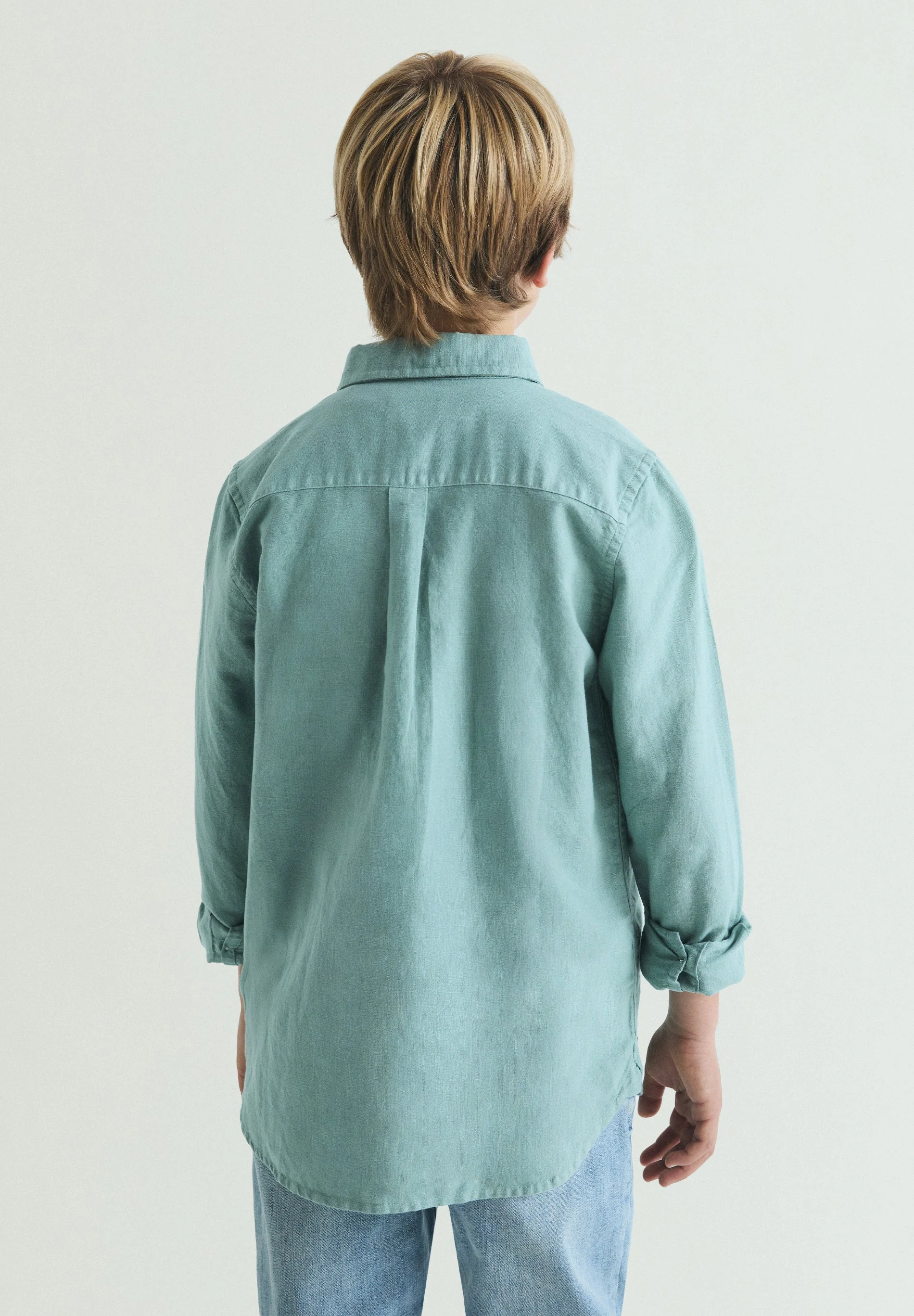 REGULAR FIT SKULL SHIRT - Image 4