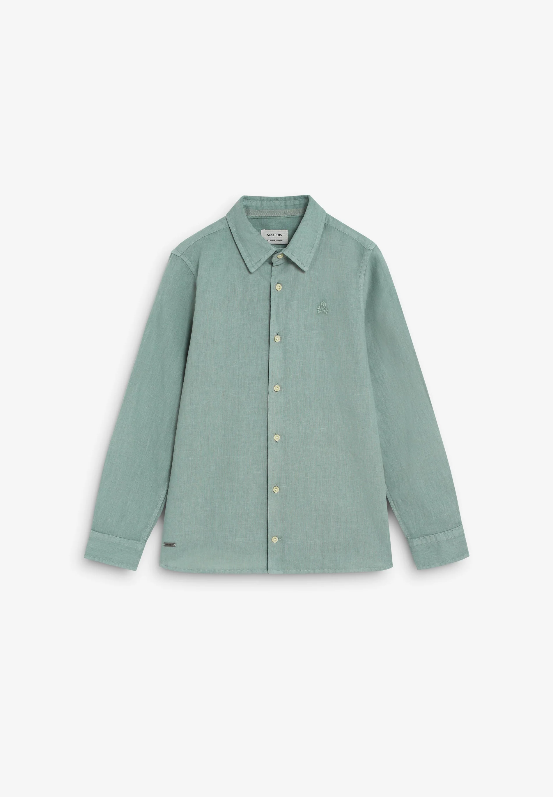 REGULAR FIT SKULL SHIRT - Image 5