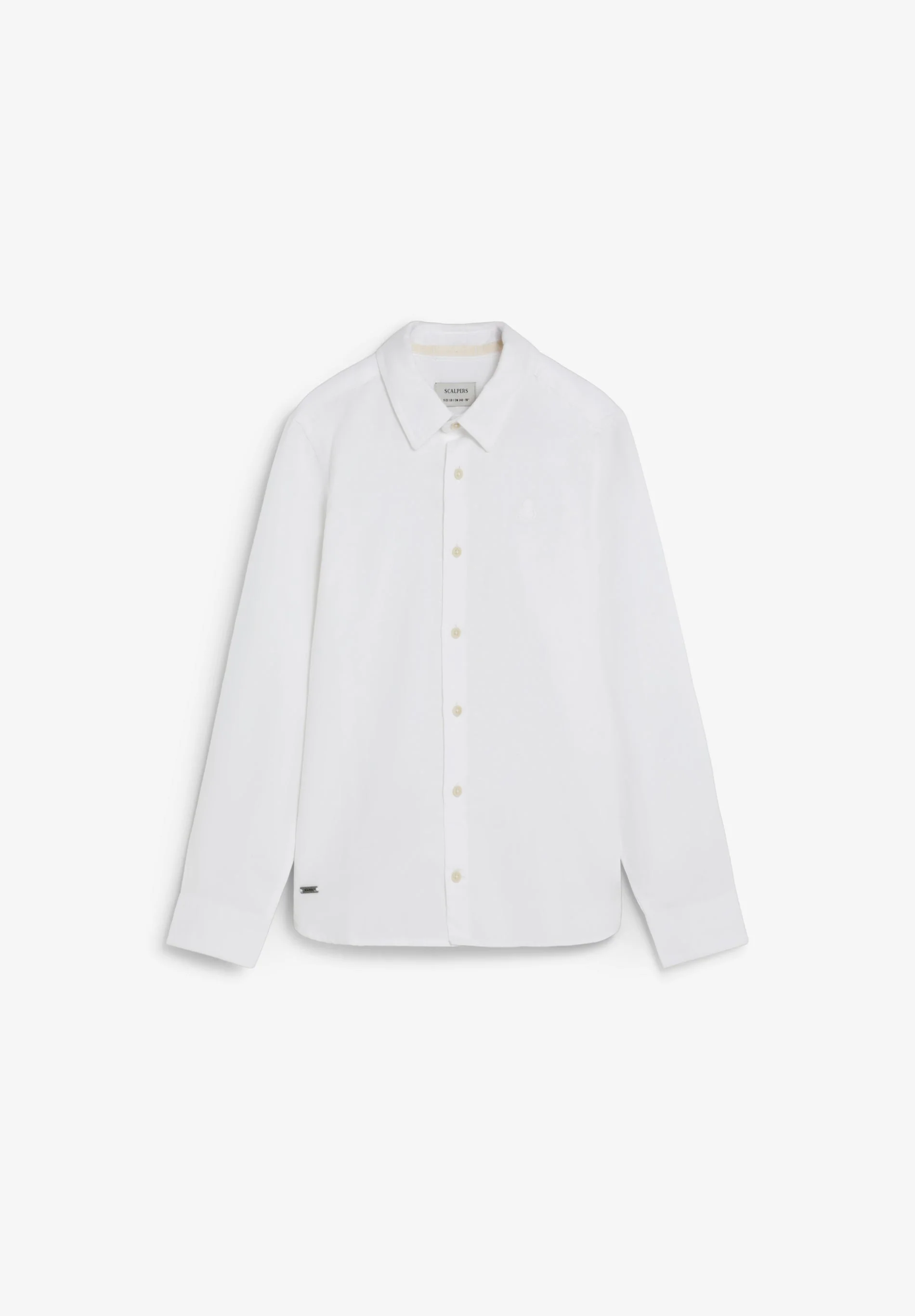 REGULAR FIT SKULL SHIRT