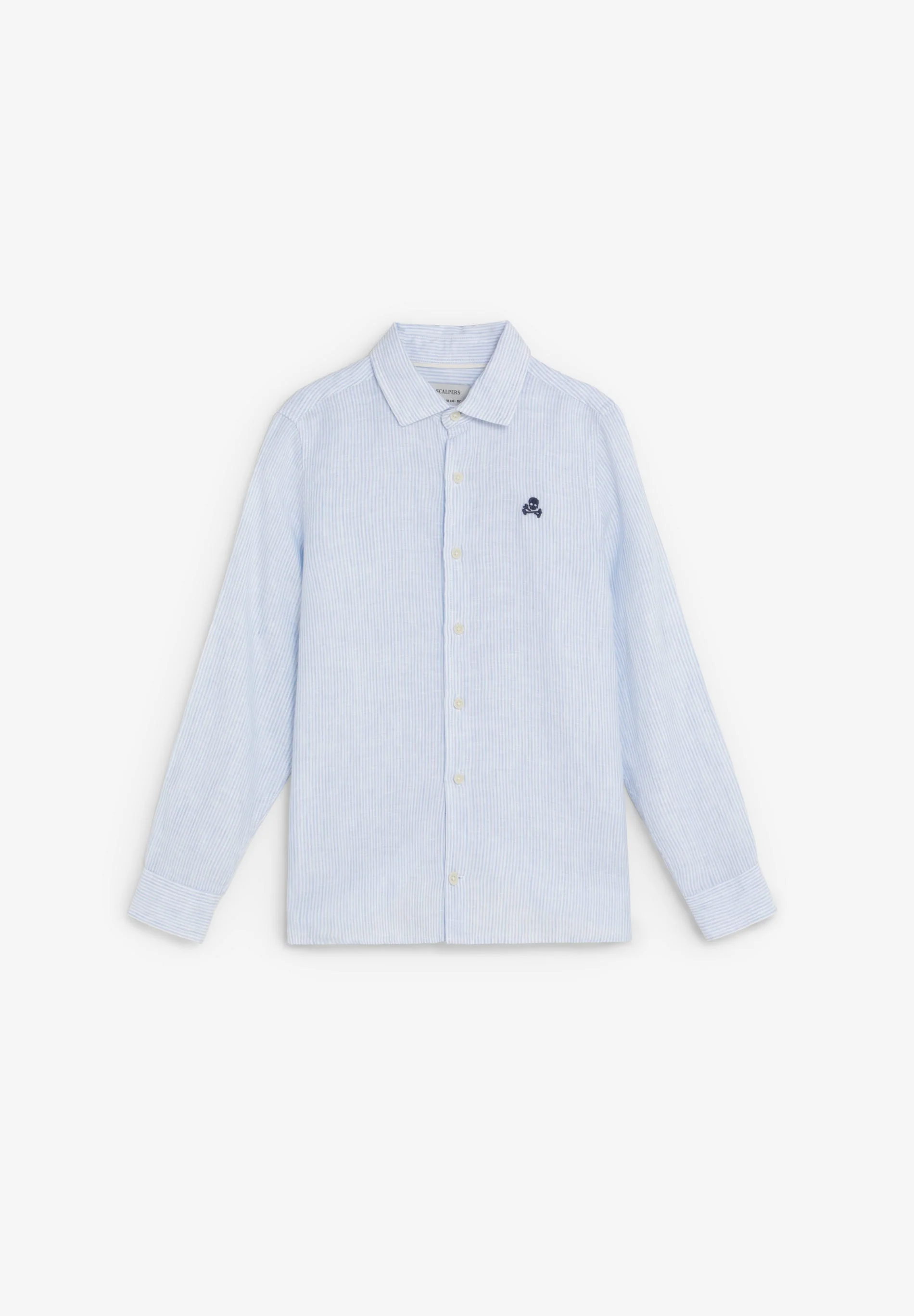 STRIPED LINEN SHIRT - Image 5