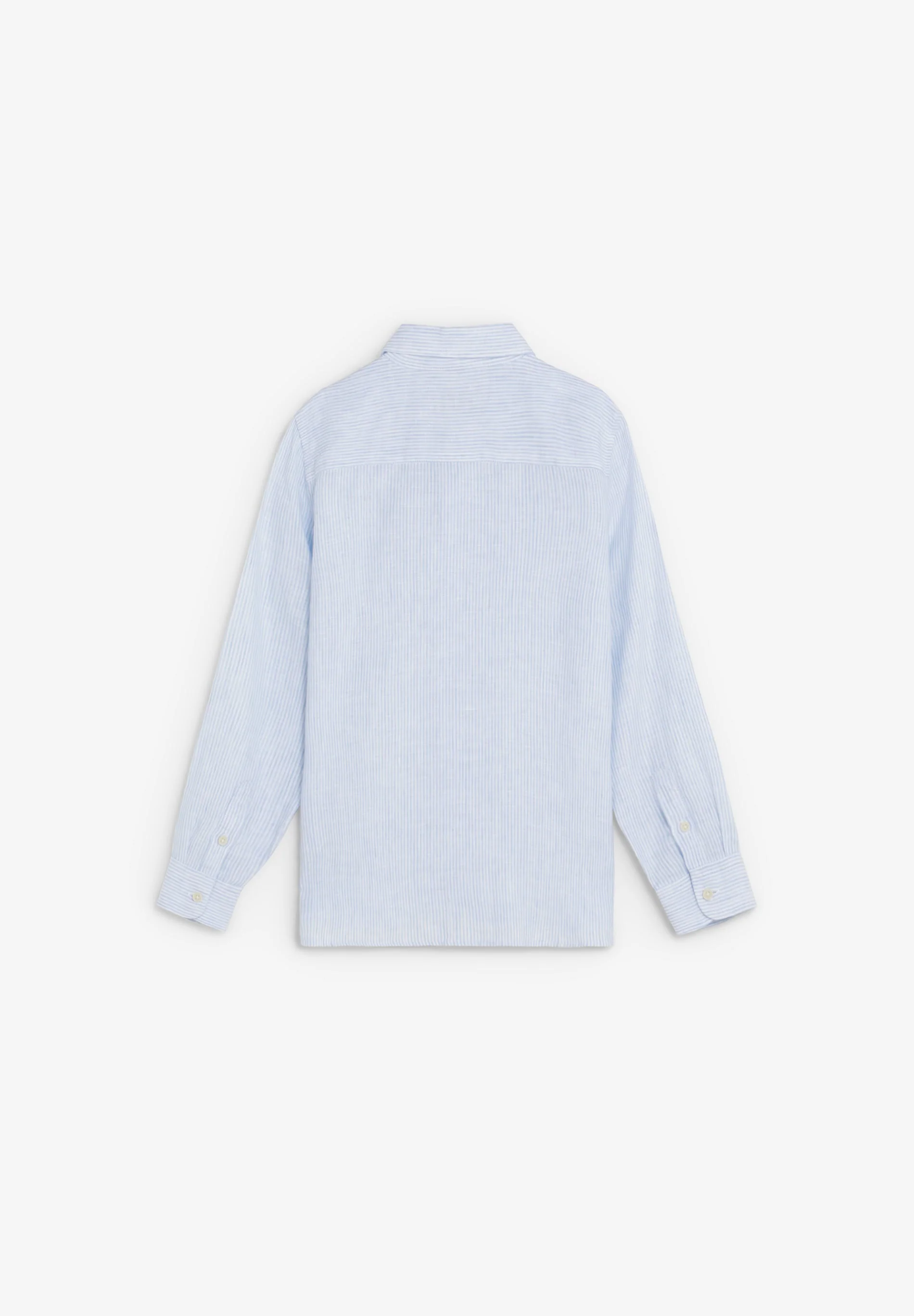 STRIPED LINEN SHIRT - Image 6