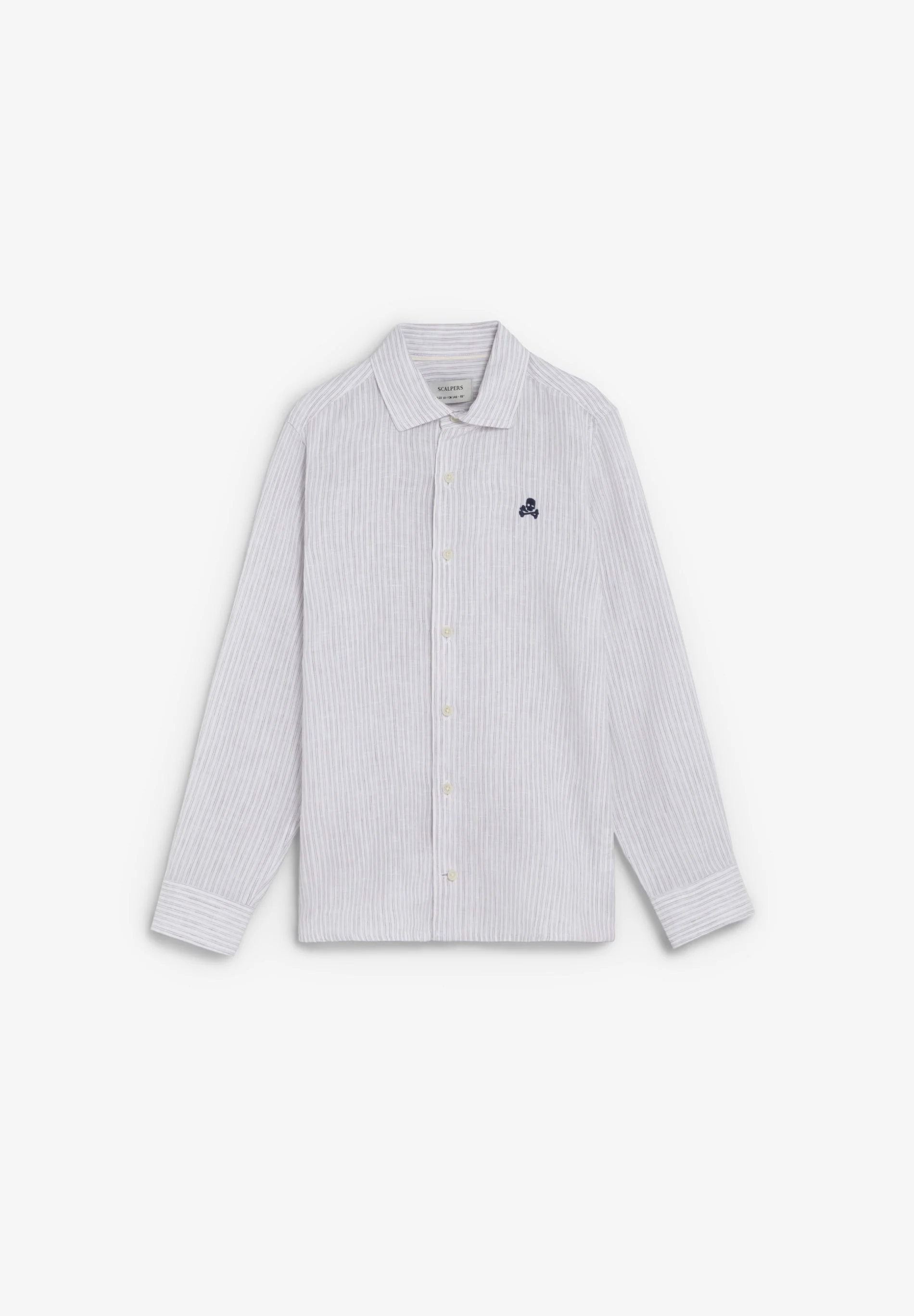 STRIPED LINEN SHIRT - Image 5