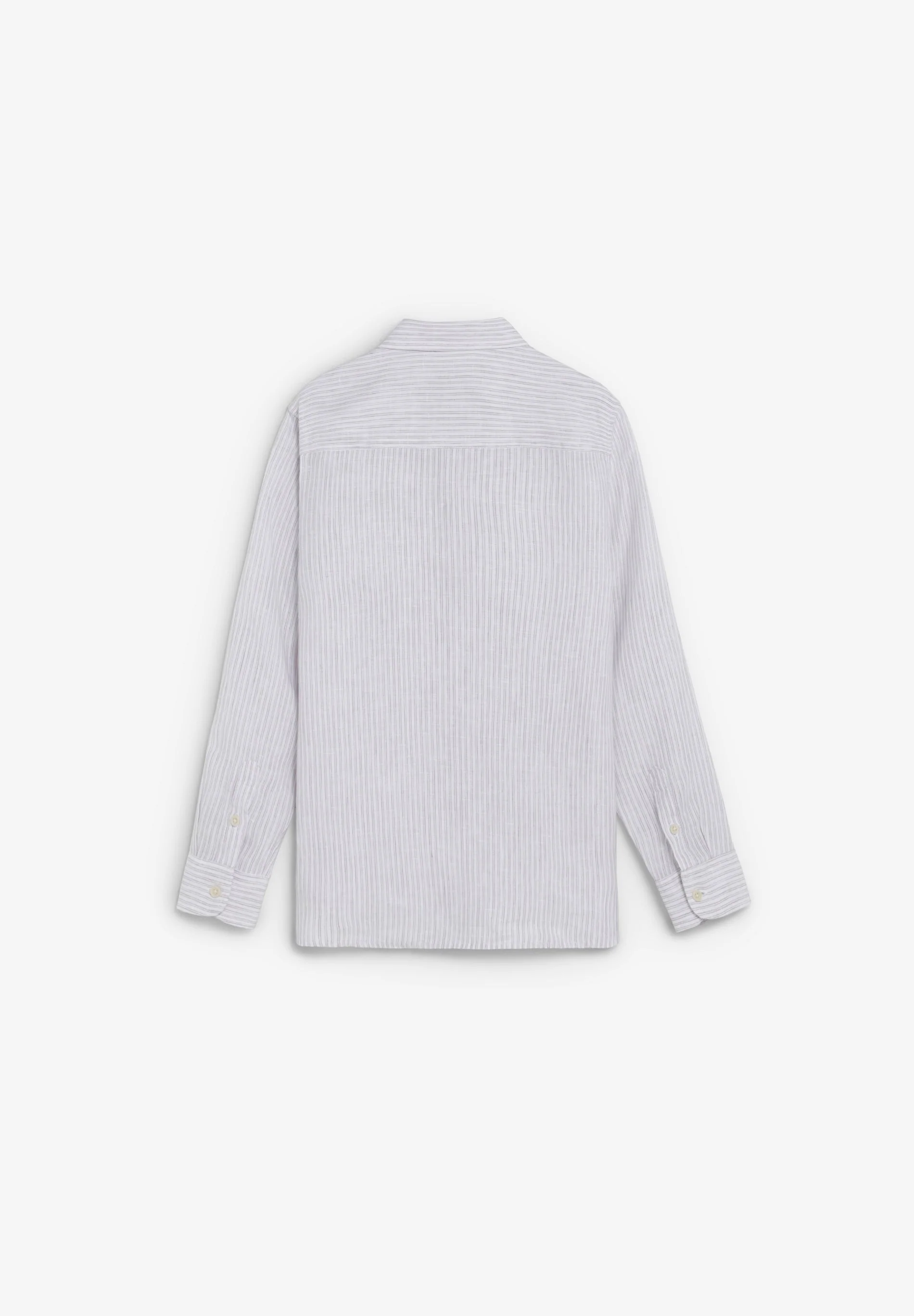 STRIPED LINEN SHIRT - Image 6