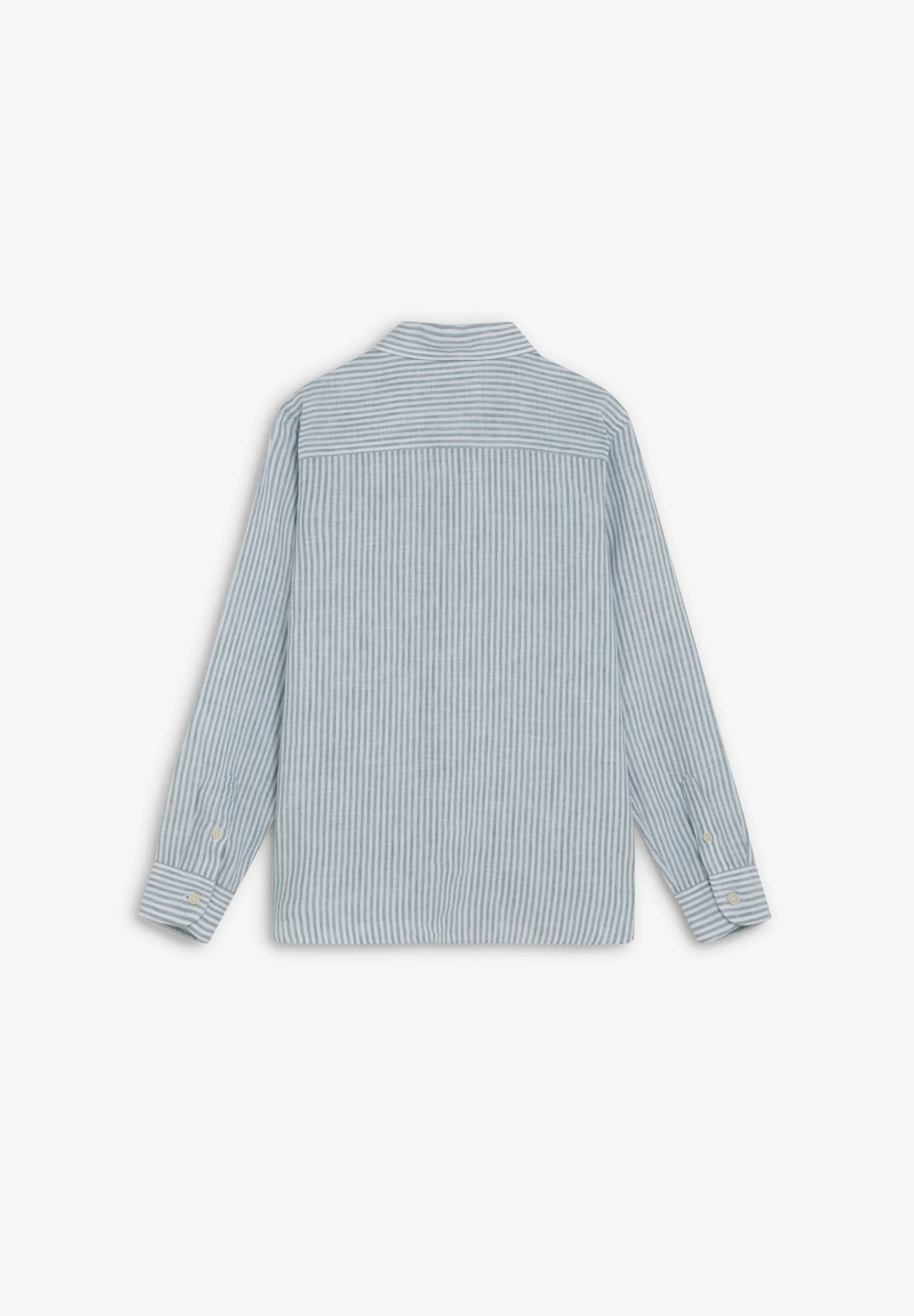 STRIPED LINEN SHIRT - Image 6