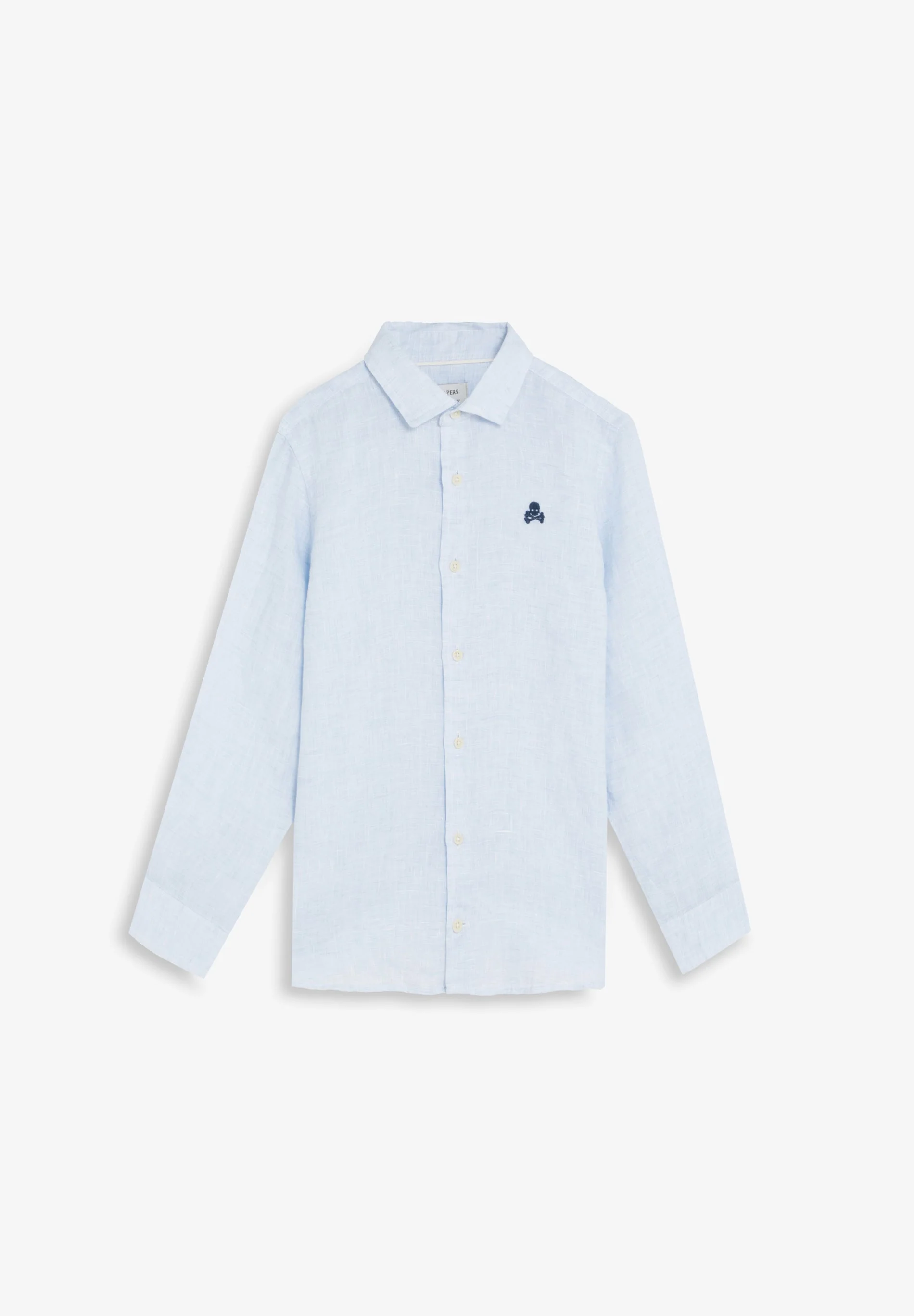 STRIPED LINEN SHIRT - Image 4