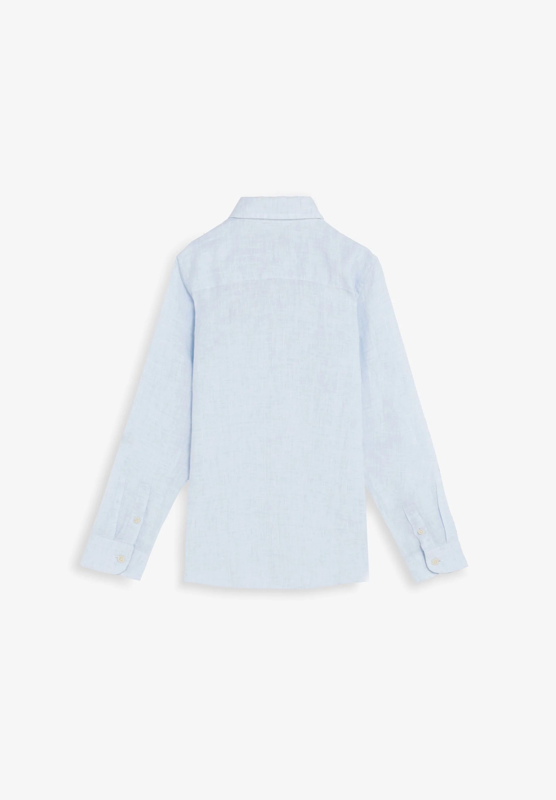 STRIPED LINEN SHIRT - Image 5