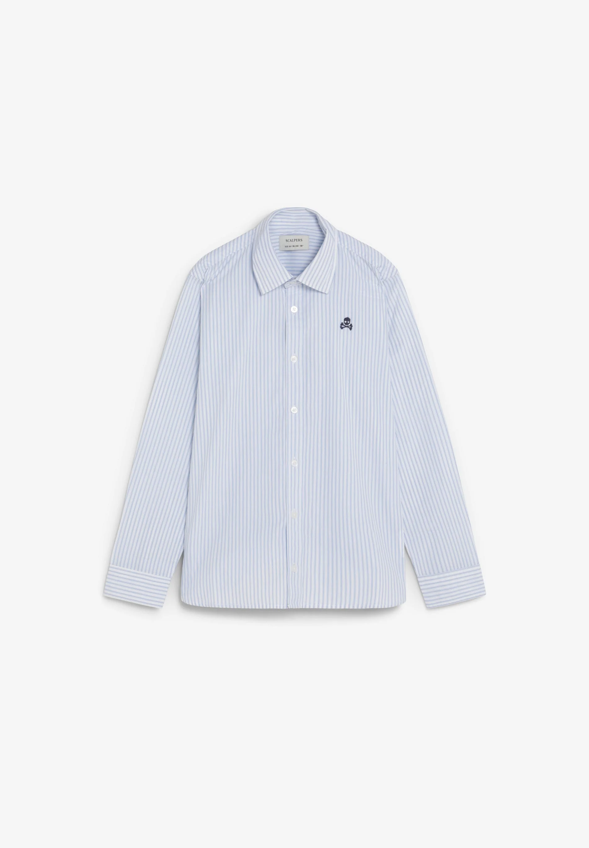 REGULAR FIT SKULL SHIRT - Image 5