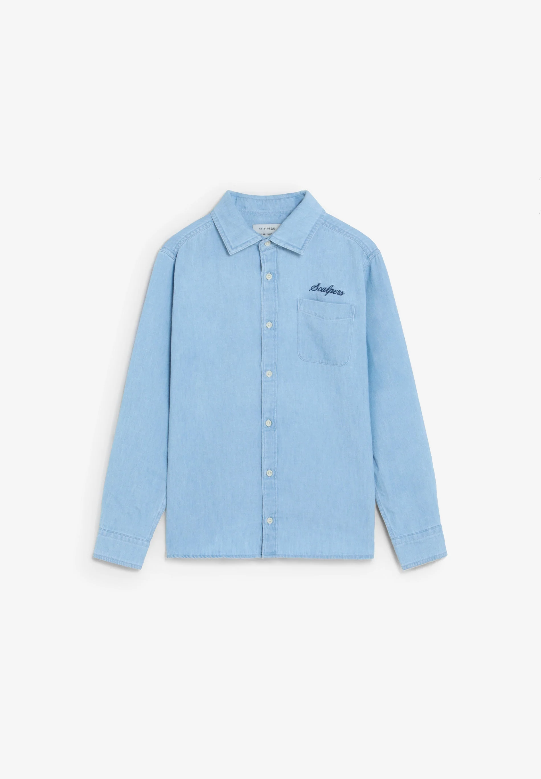VINTAGE DENIM LOGO SHIRT - Image 5