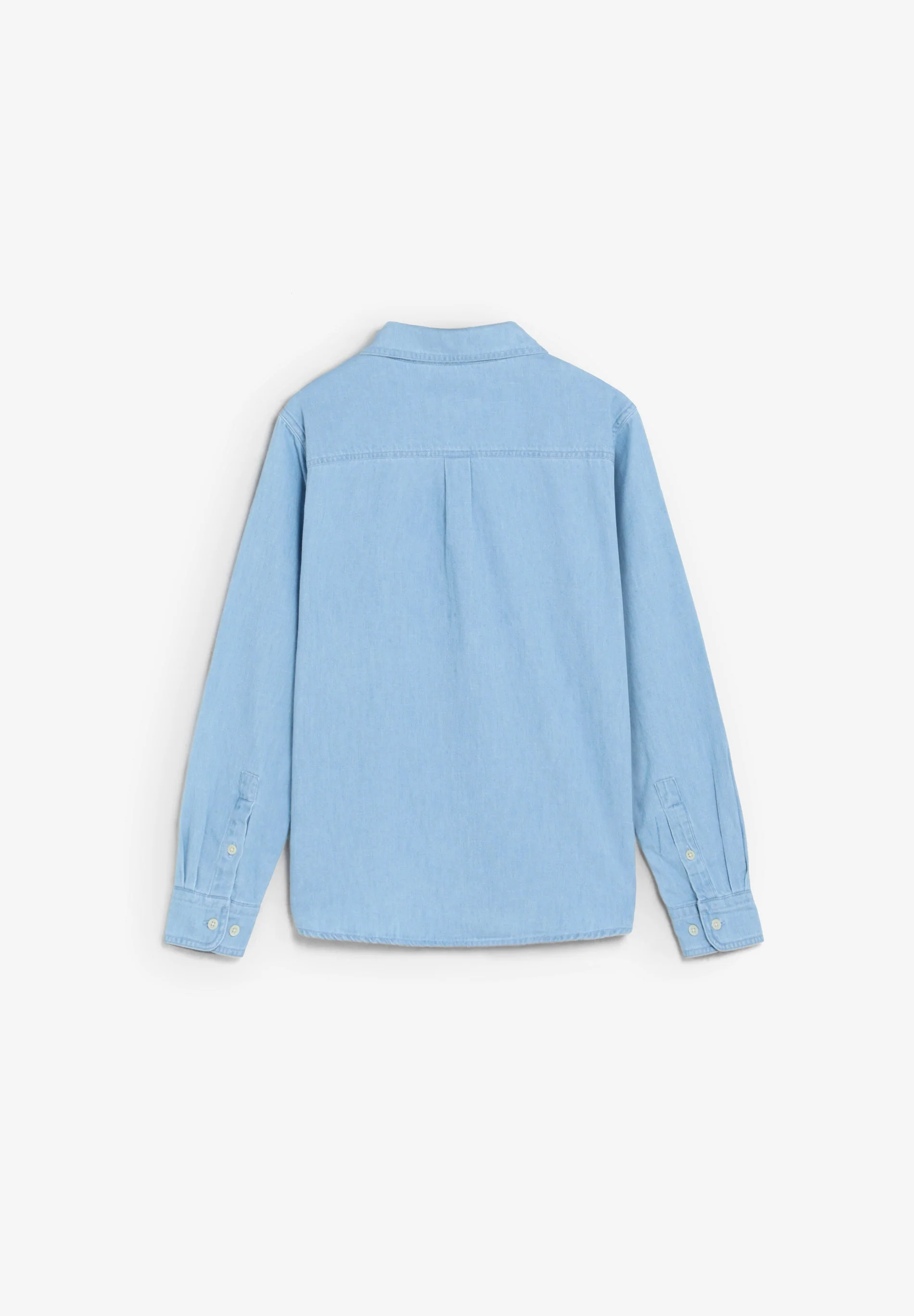 VINTAGE DENIM LOGO SHIRT - Image 6