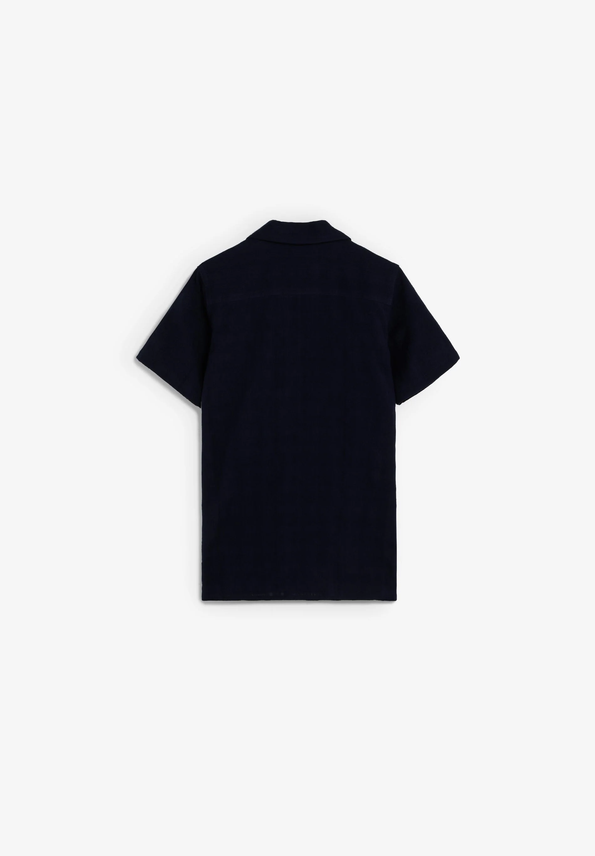 TEXTURED COTTON SHIRT - Image 7