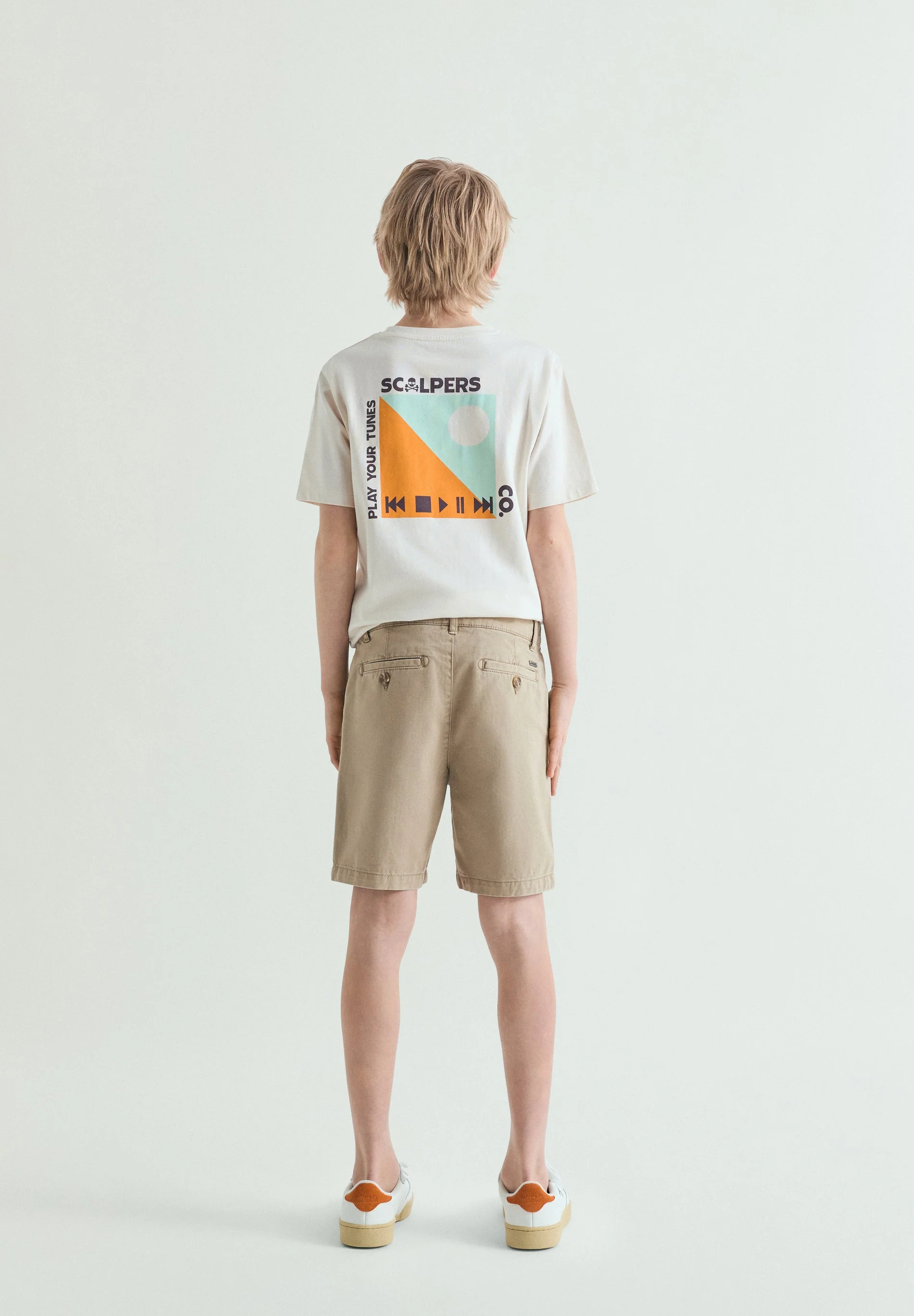 ORGANIC COTTON BERMUDA SHORTS - Image 5