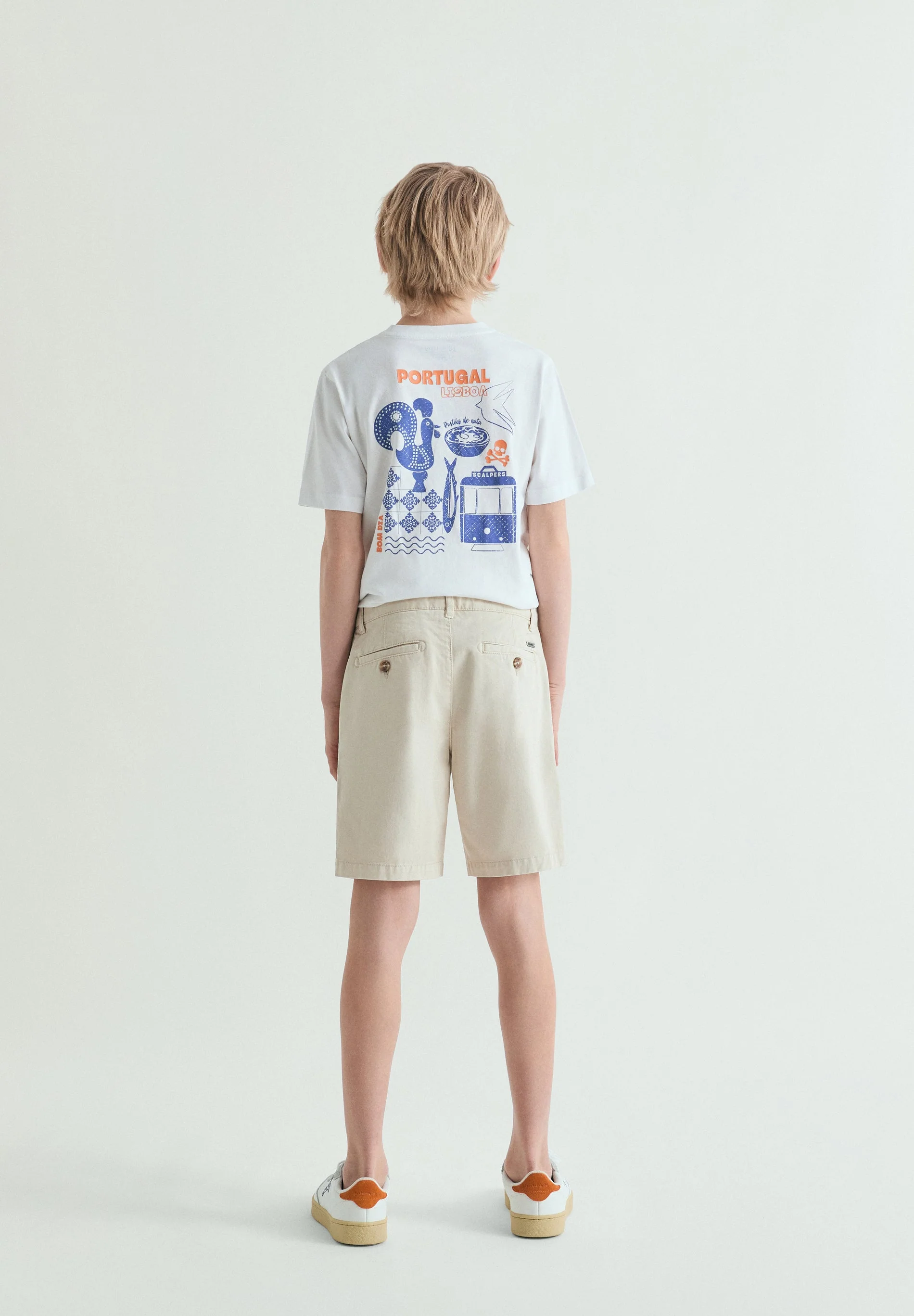 ORGANIC COTTON BERMUDA SHORTS - Image 4