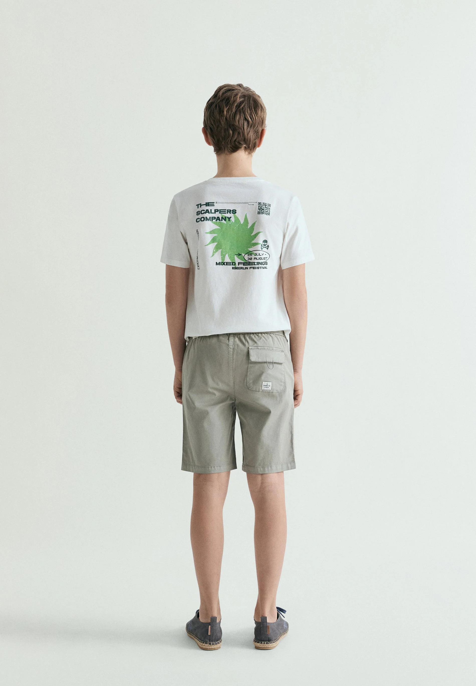 BERUMDA SHORTS WITH BACK POCKET - Image 4