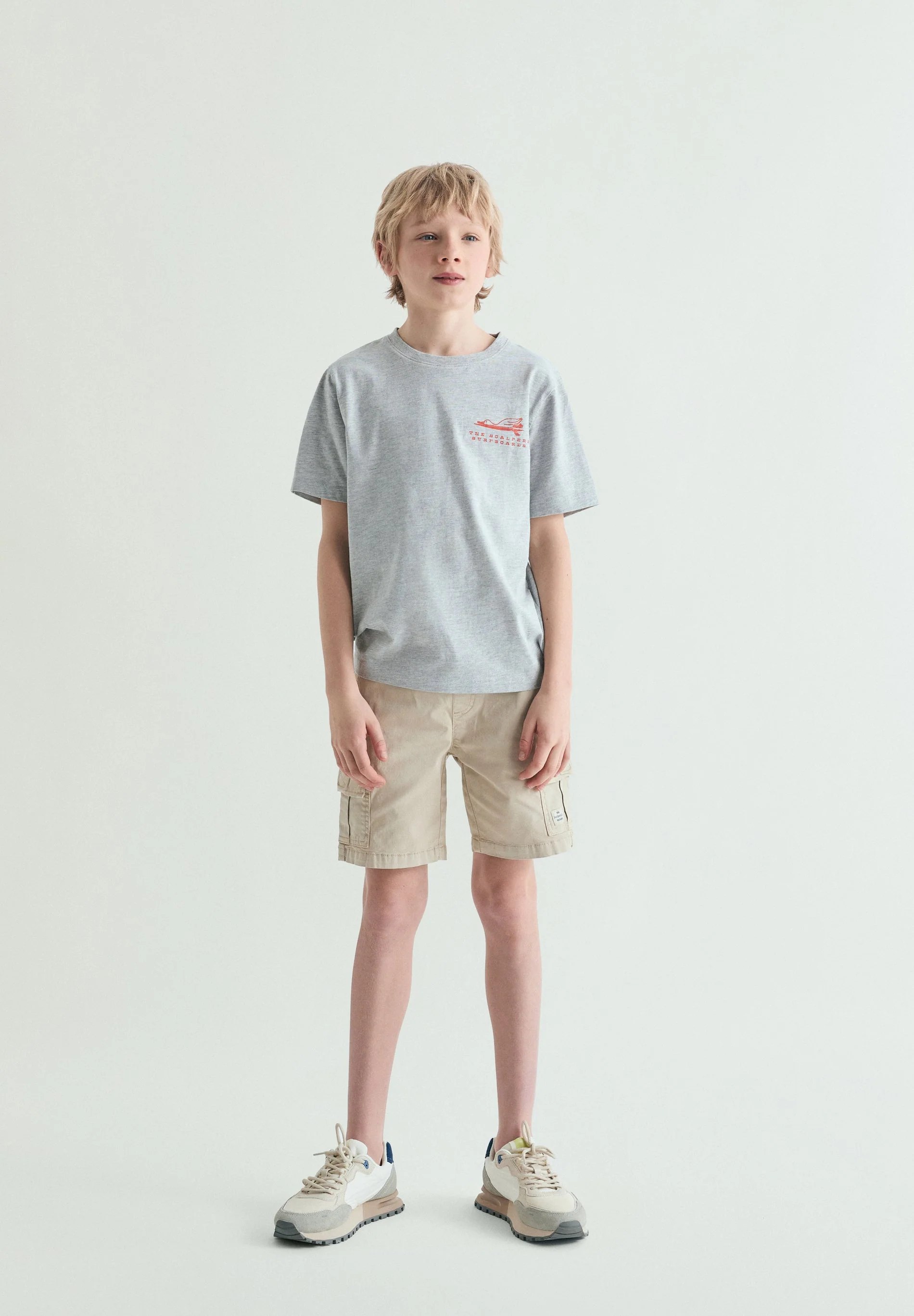 SCADAM CARGO SHORTS KIDS
