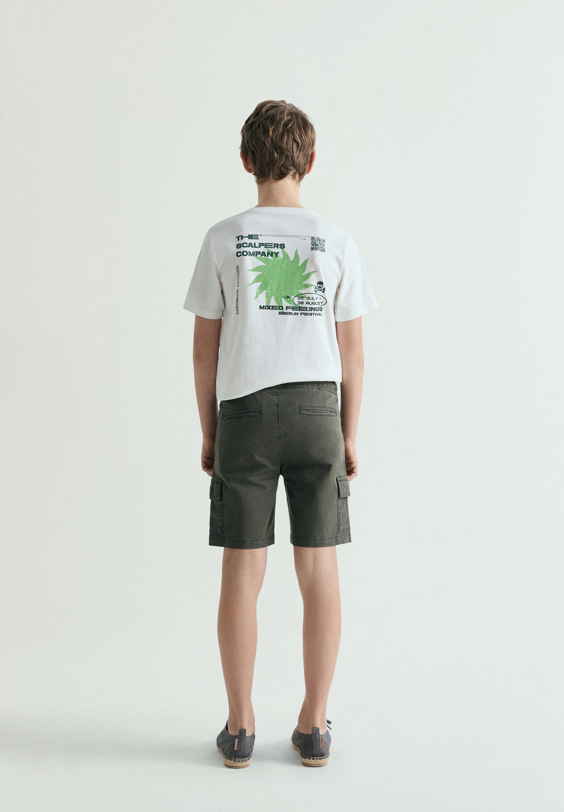 SCADAM CARGO SHORTS KIDS - Image 4