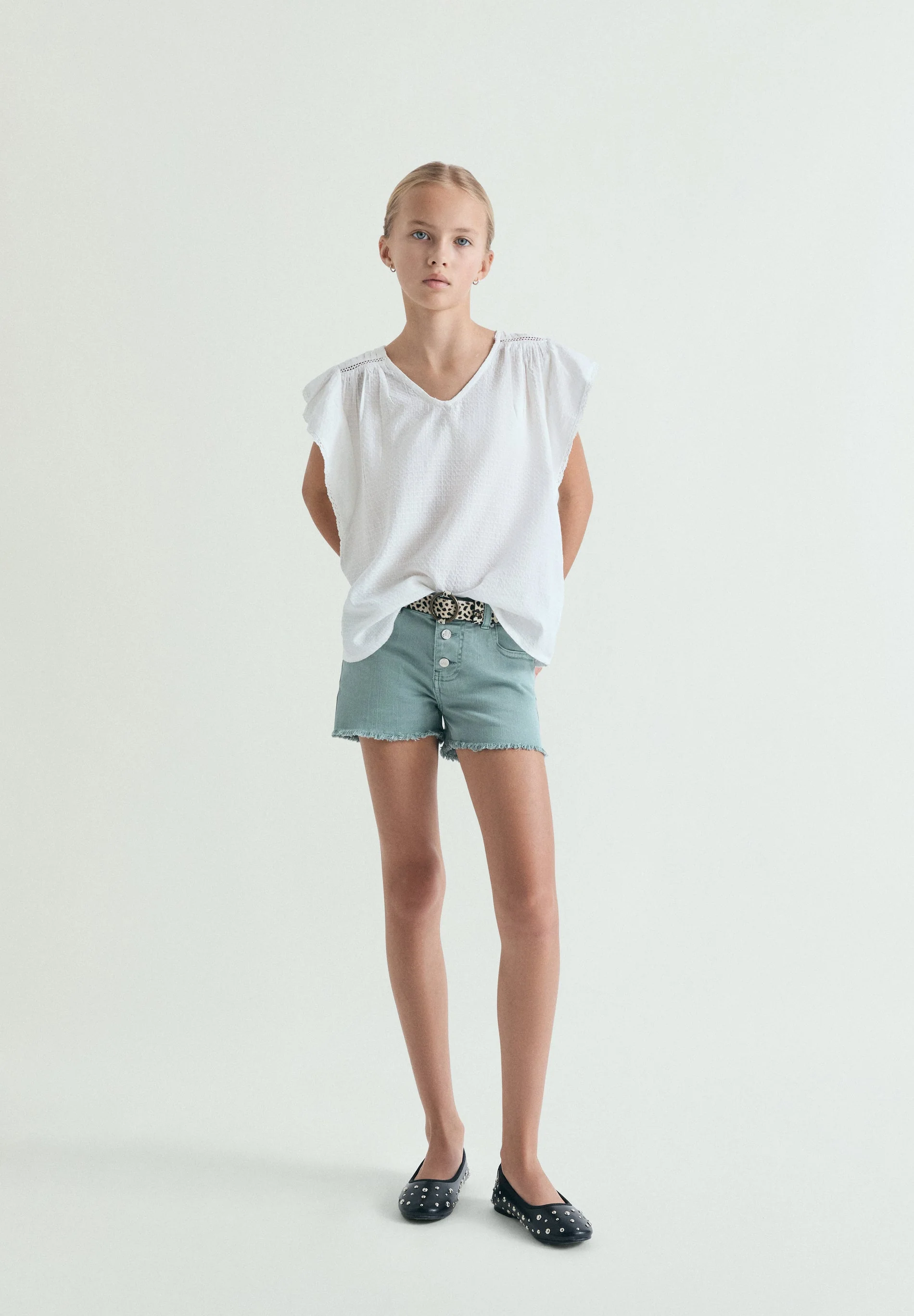 SLEEVELESS BLOUSE - Image 3