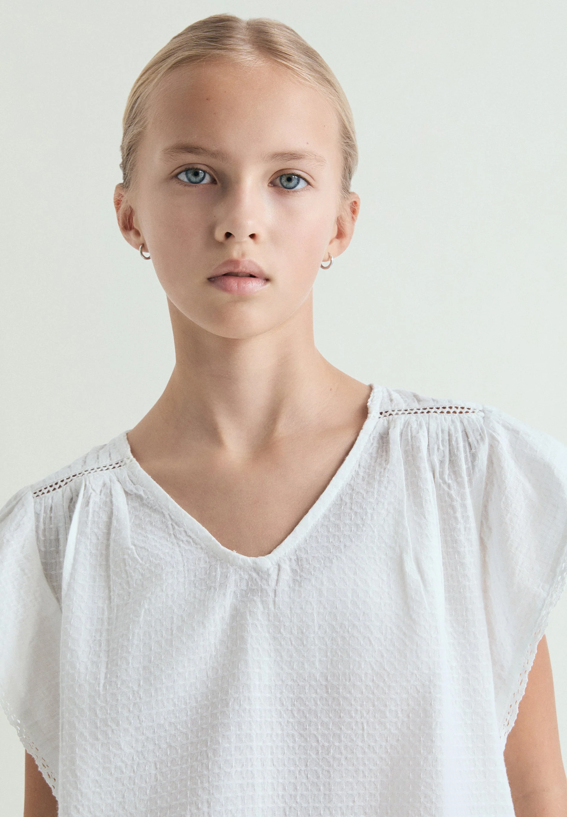SLEEVELESS BLOUSE - Image 4
