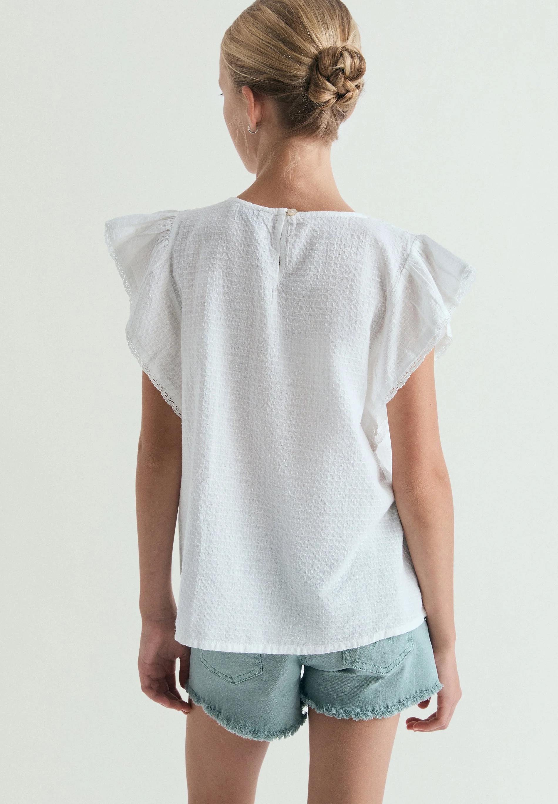 SLEEVELESS BLOUSE - Image 5