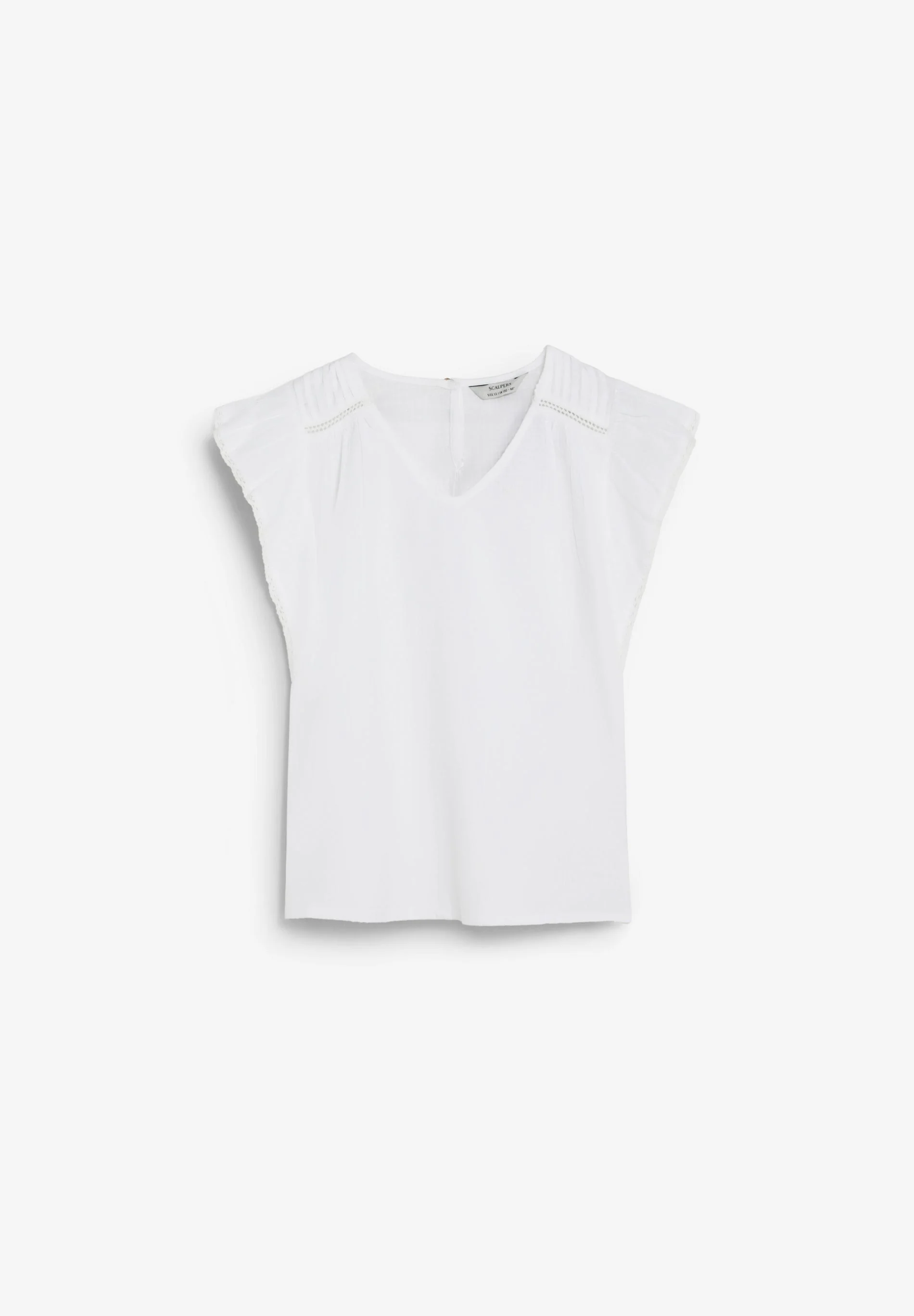 SLEEVELESS BLOUSE - Image 6